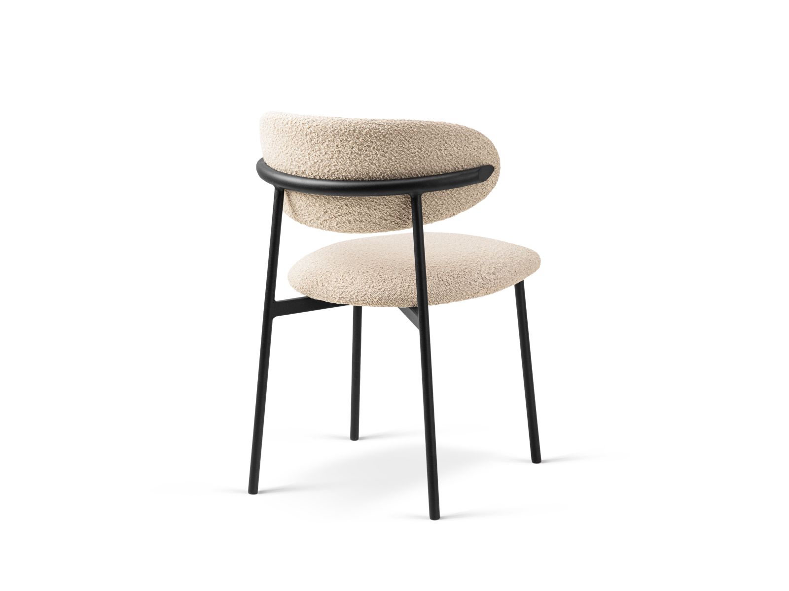 Boucle Chair, "Nina", 1 Seat, 55x52x78