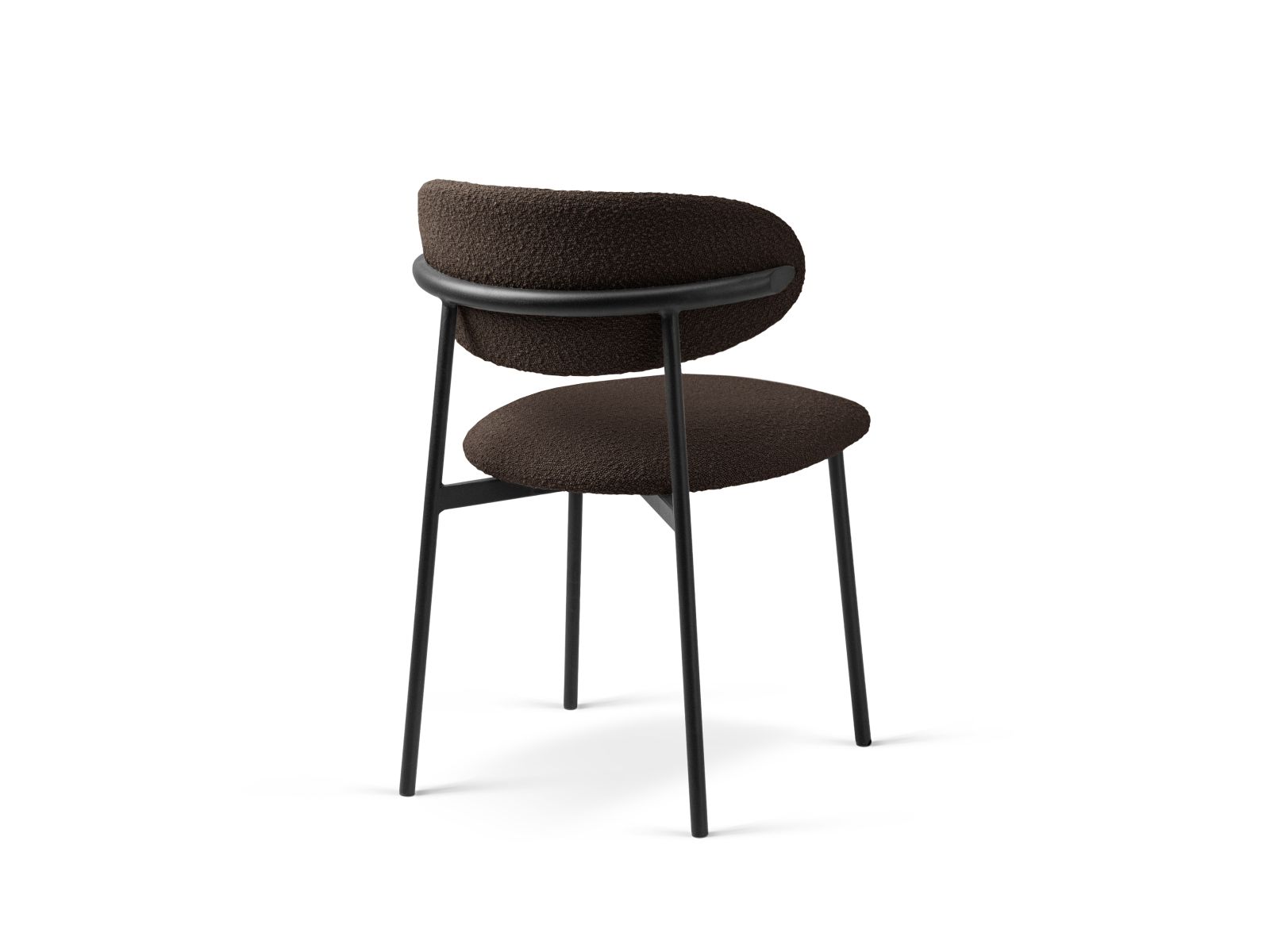Boucle Chair, "Nina", 1 Seat, 55x52x78