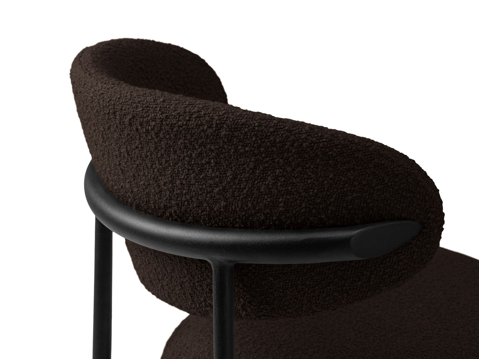 Boucle Chair, "Nina", 1 Seat, 55x52x78