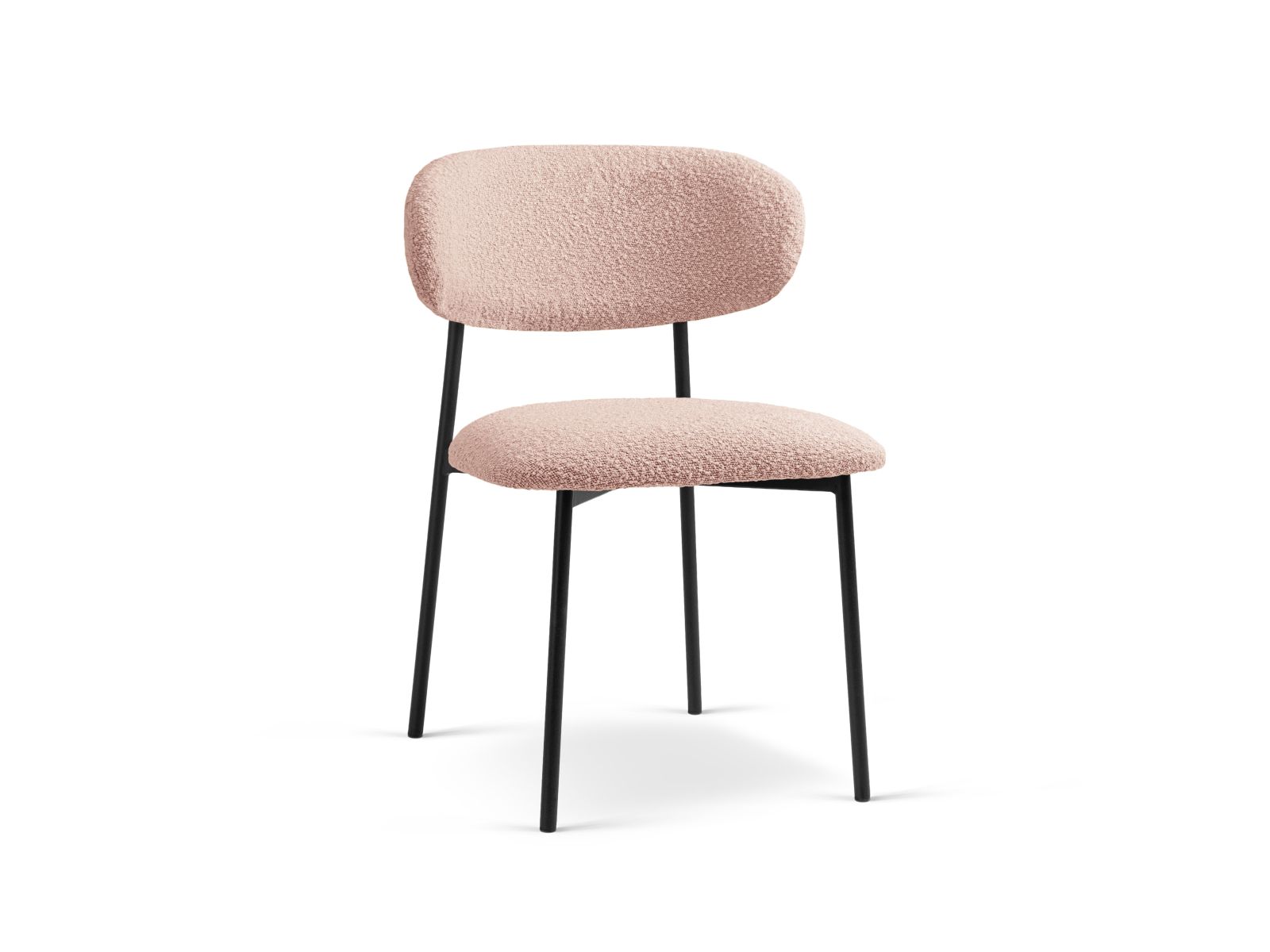 Boucle Chair, "Nina", 1 Seat, 55x52x78