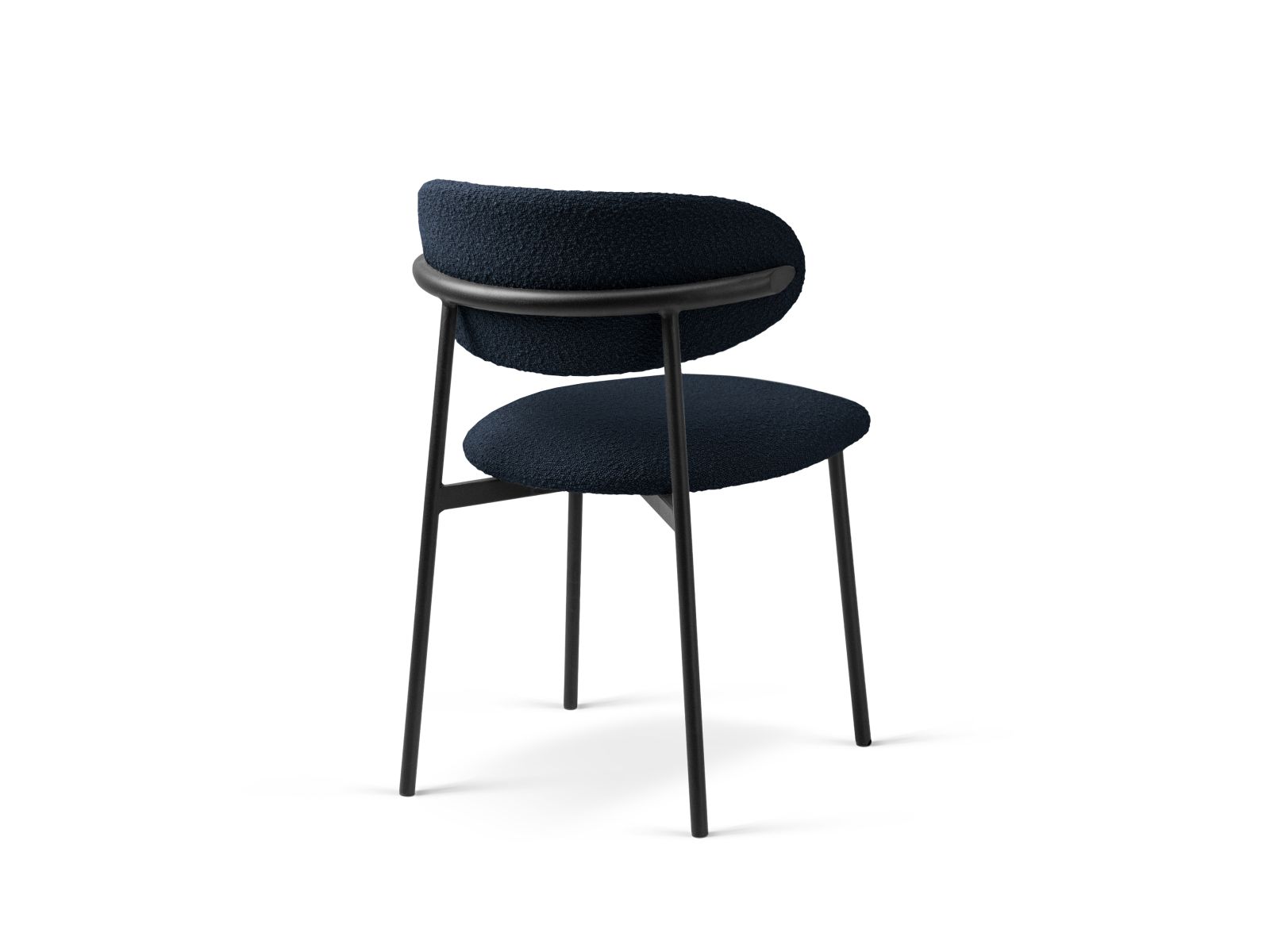 Boucle Chair, "Nina", 1 Seat, 55x52x78