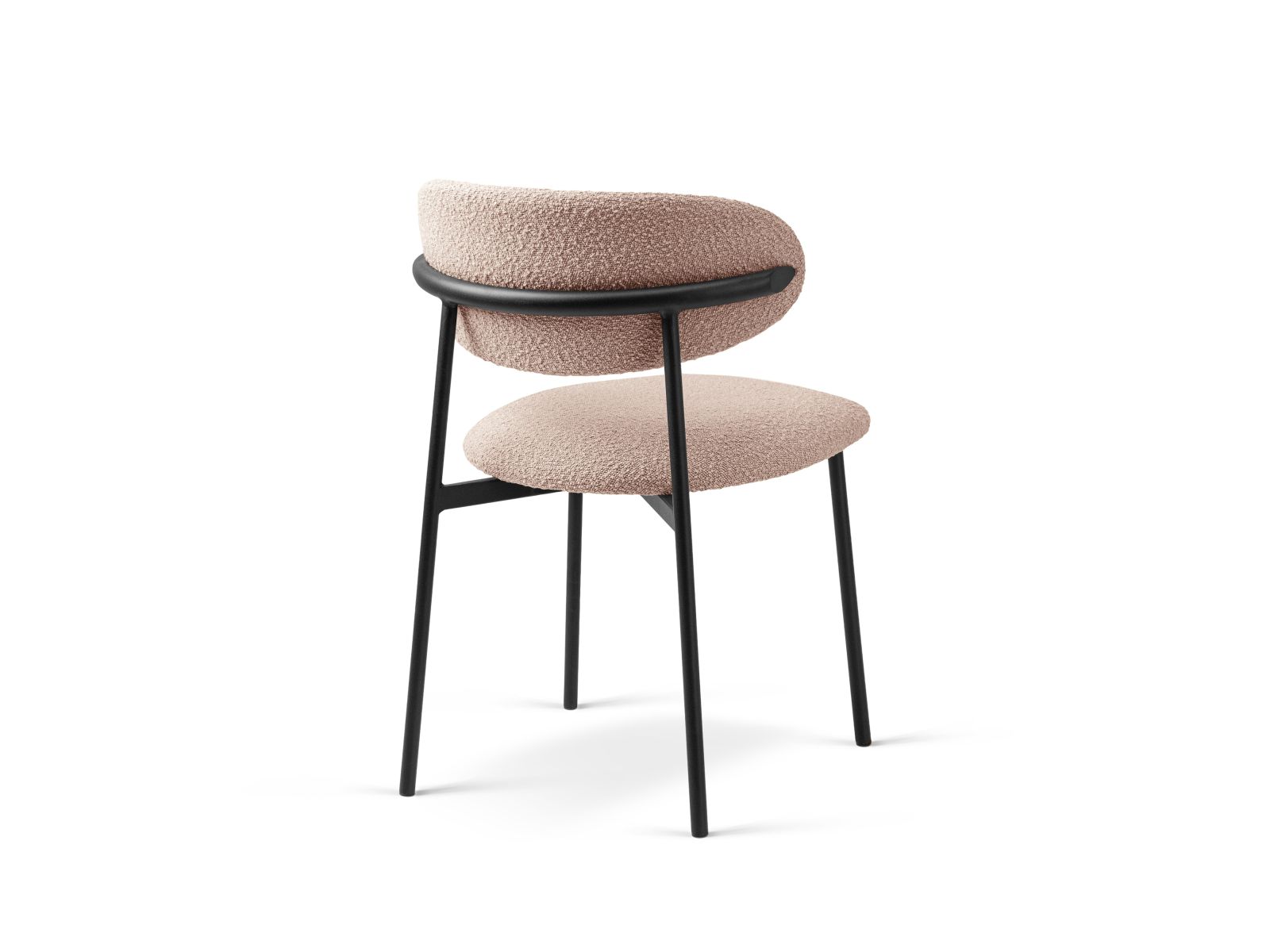 Boucle Chair, "Nina", 1 Seat, 55x52x78
