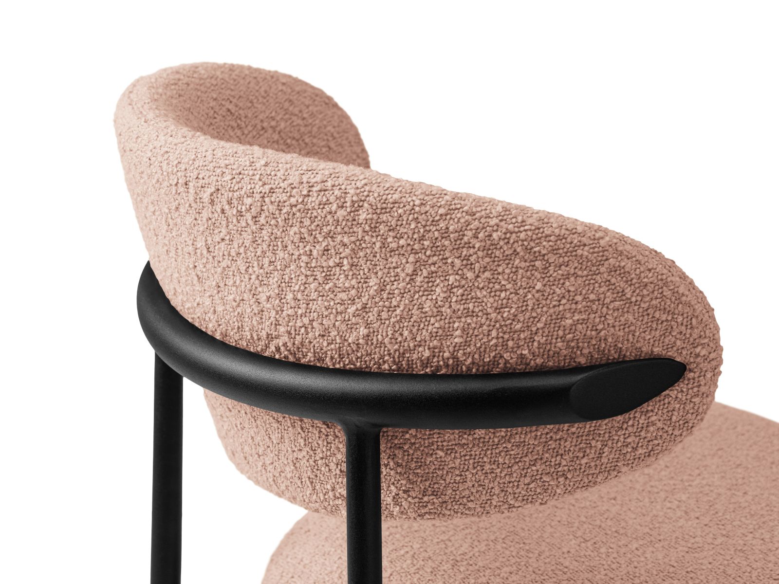 Boucle Chair, "Nina", 1 Seat, 55x52x78