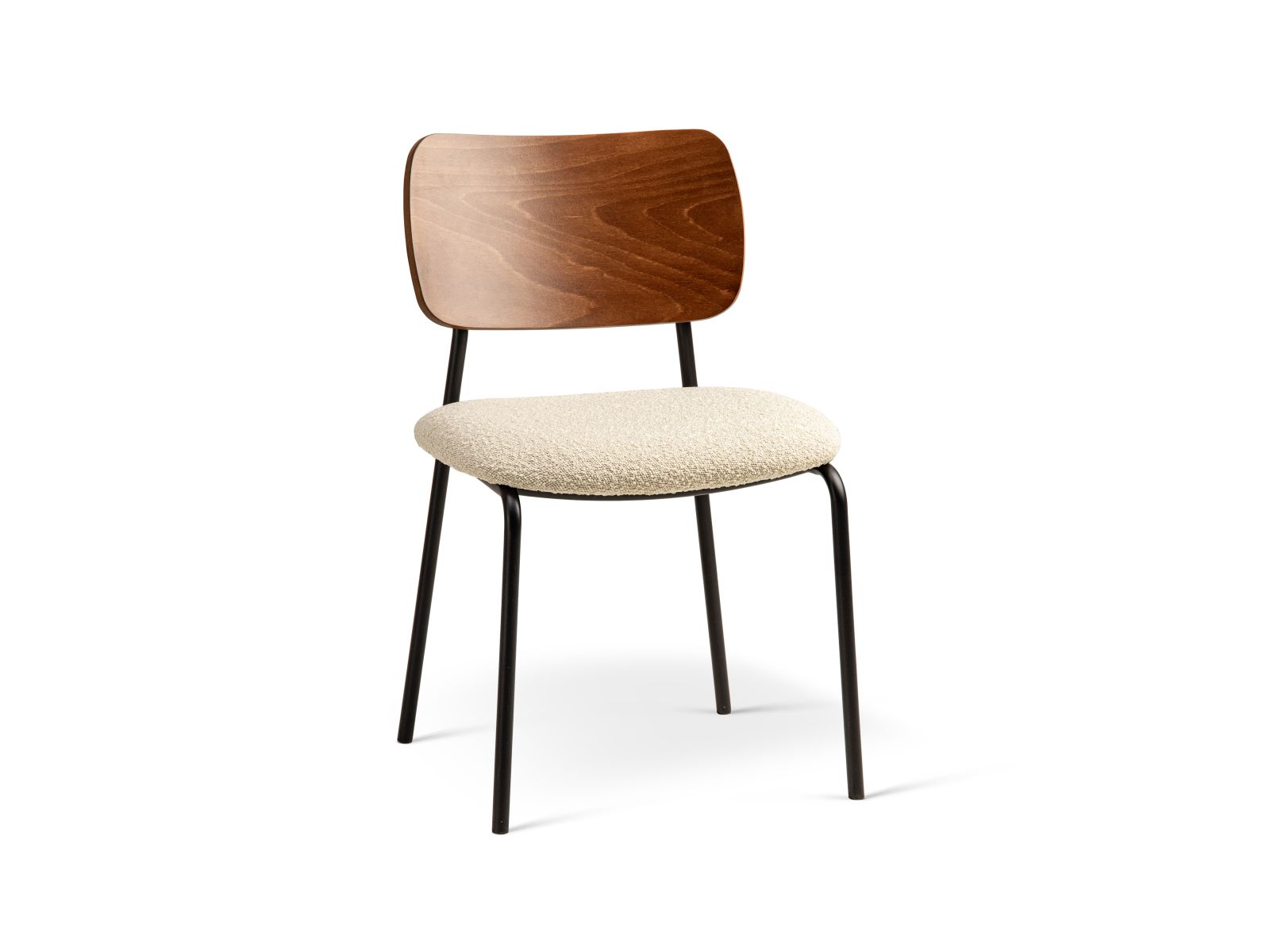 Boucle Chair, "Dina", 1 Seat, 49x47x79