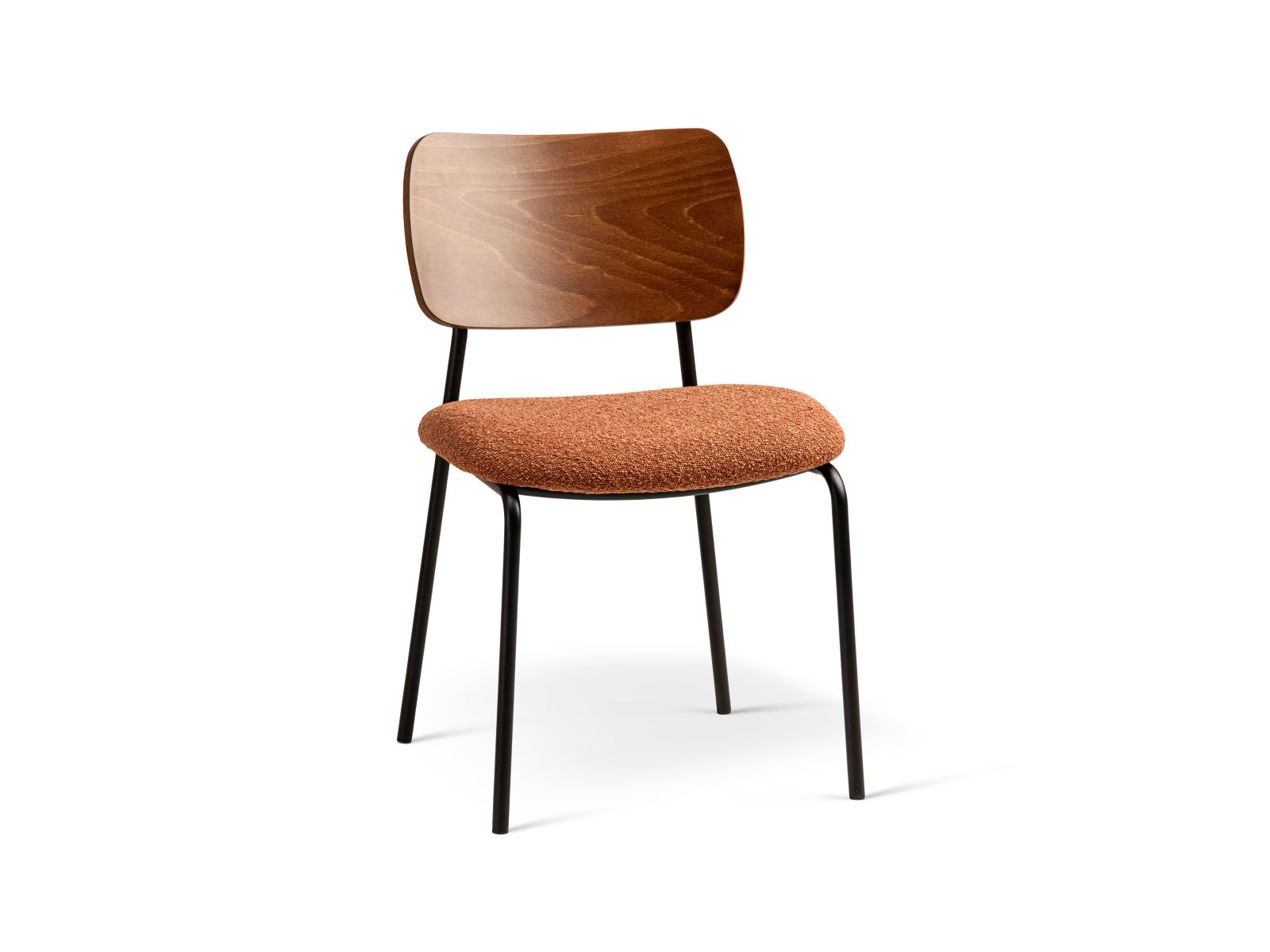 Boucle Chair, "Dina", 1 Seat, 49x47x79