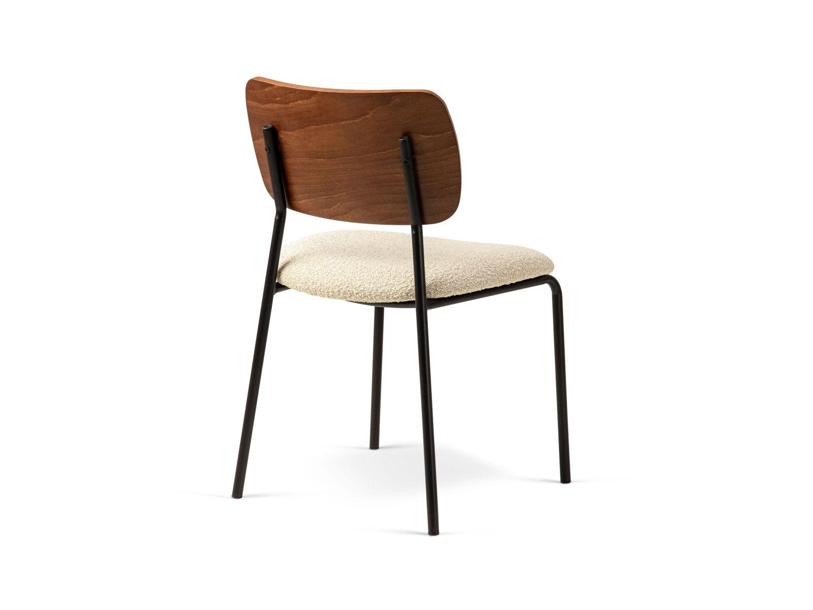 Boucle Chair, "Dina", 1 Seat, 49x47x79