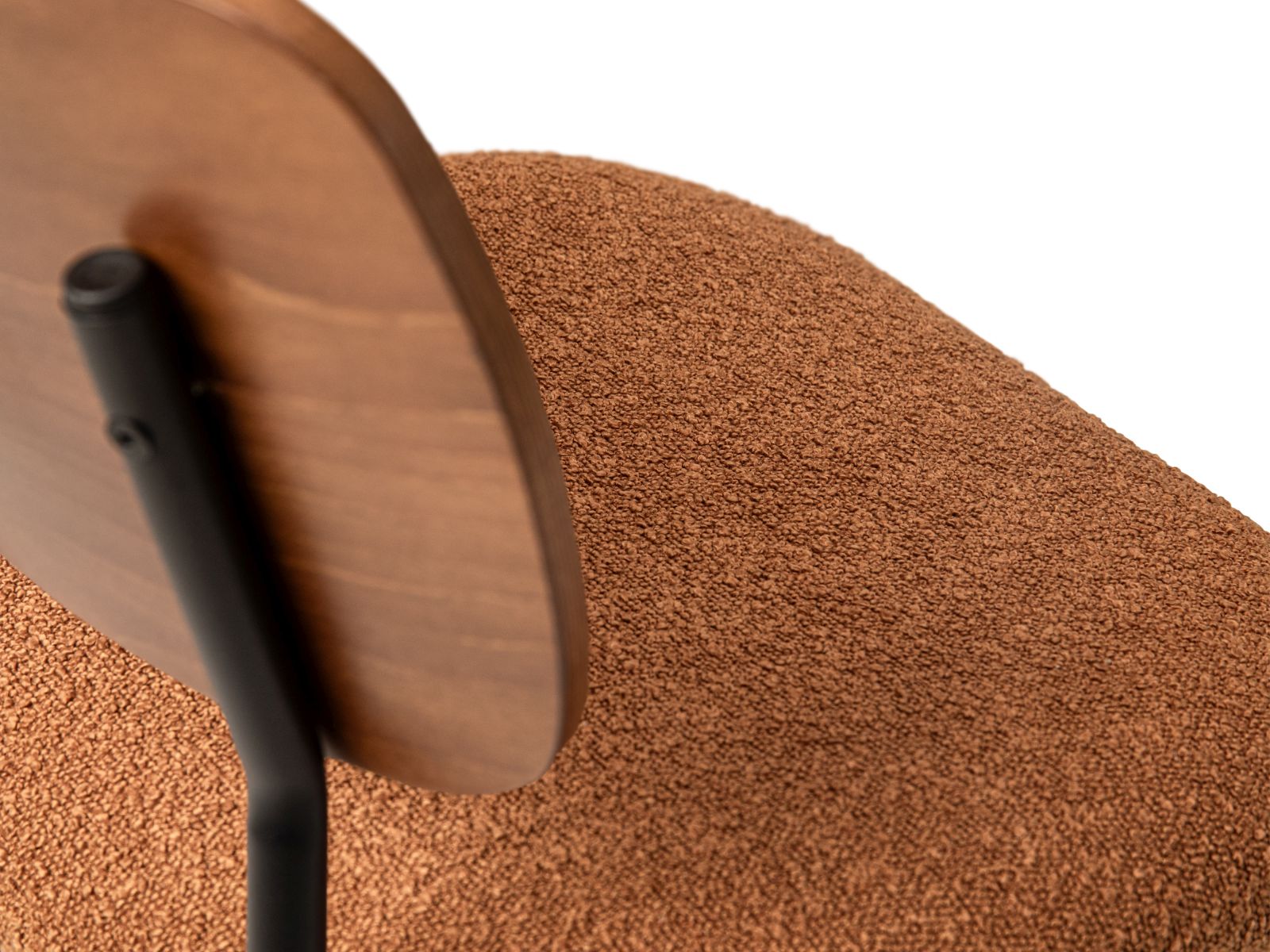 Boucle Chair, "Dina", 1 Seat, 49x47x79