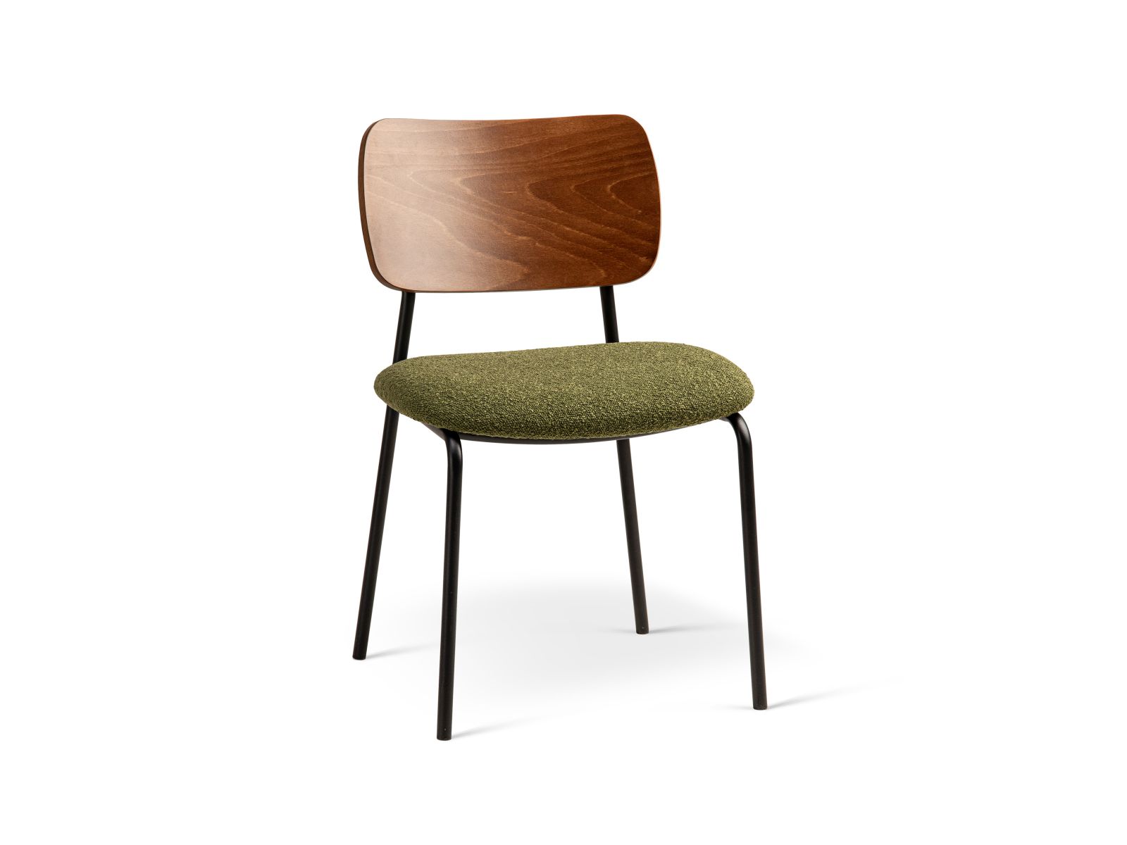 Boucle Chair, "Dina", 1 Seat, 49x47x79