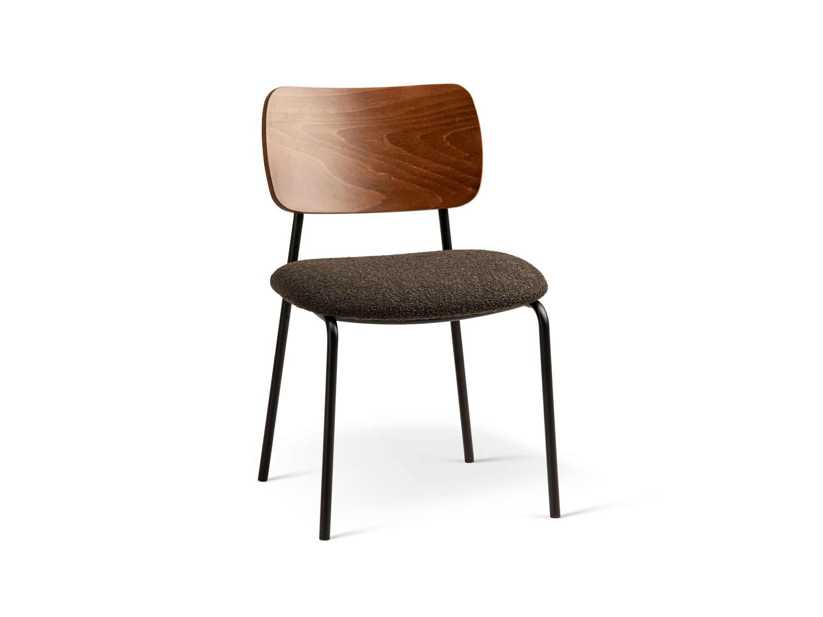 Boucle Chair, "Dina", 1 Seat, 49x47x79