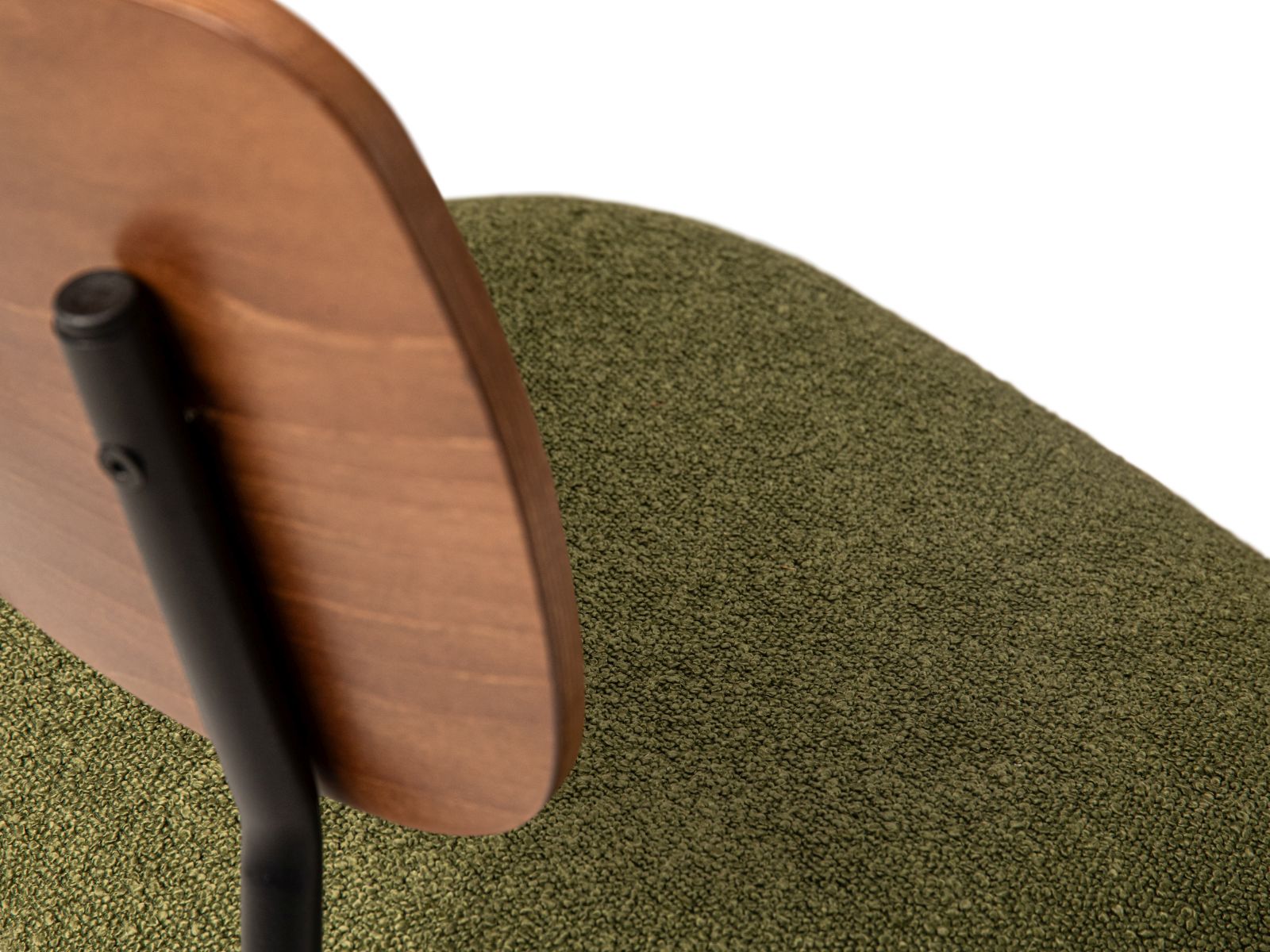 Boucle Chair, "Dina", 1 Seat, 49x47x79