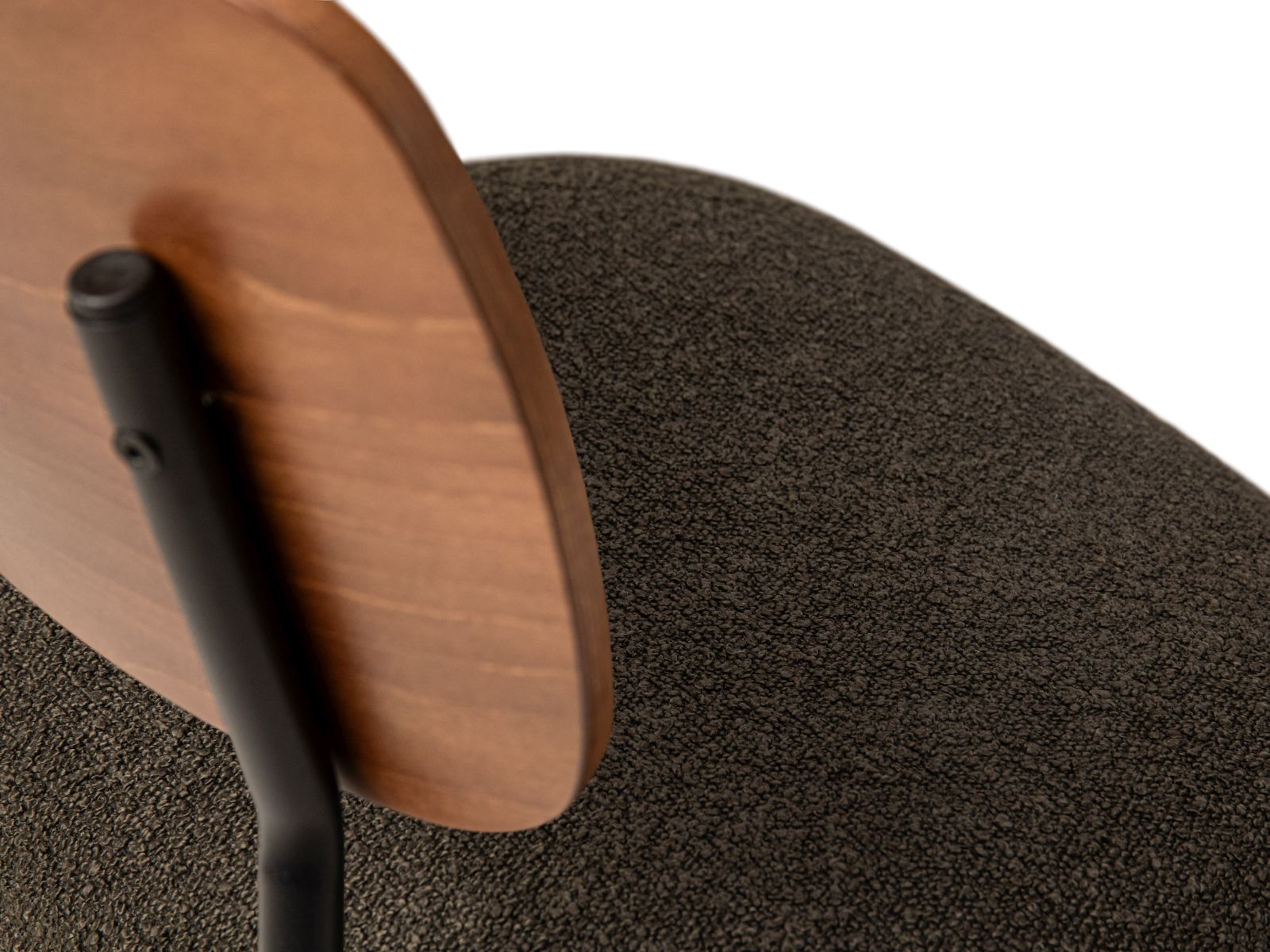 Boucle Chair, "Dina", 1 Seat, 49x47x79