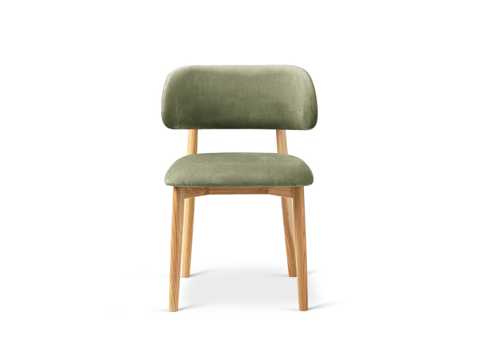 Velvet Chair, "Evan", 1 Seat, 49.5x51x77