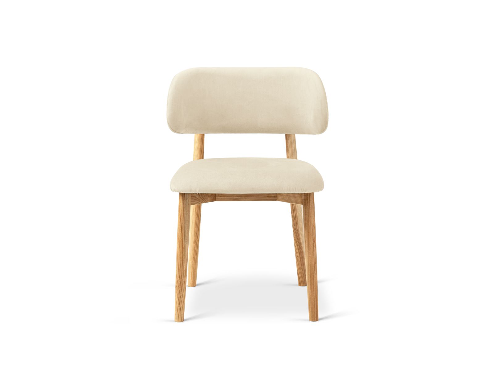 Velvet Chair, "Evan", 1 Seat, 49.5x51x77