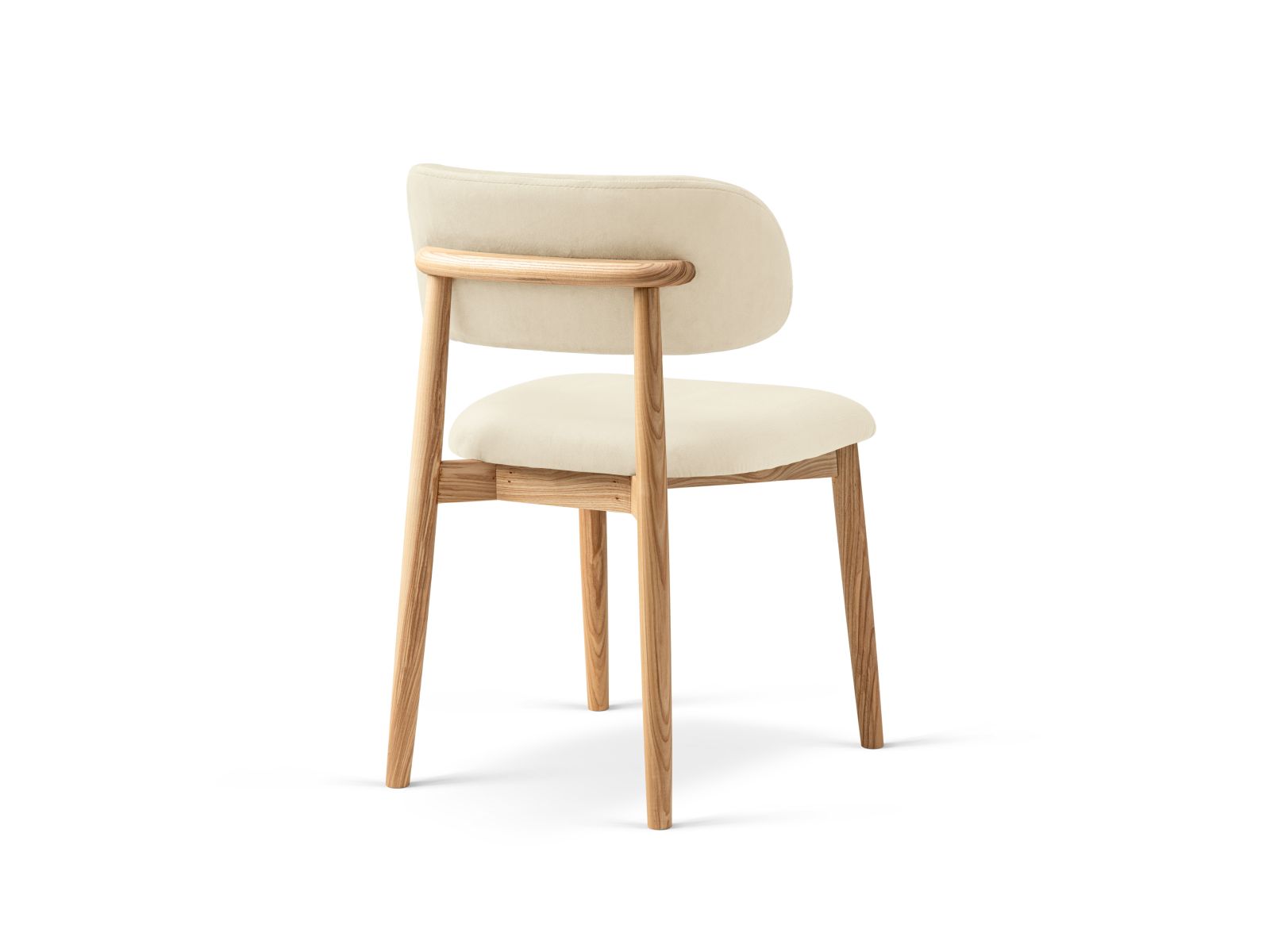 Velvet Chair, "Evan", 1 Seat, 49.5x51x77