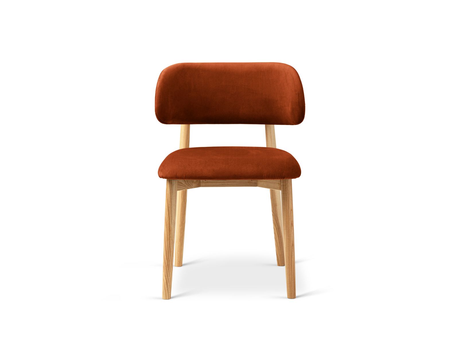 Velvet Chair, "Evan", 1 Seat, 49.5x51x77