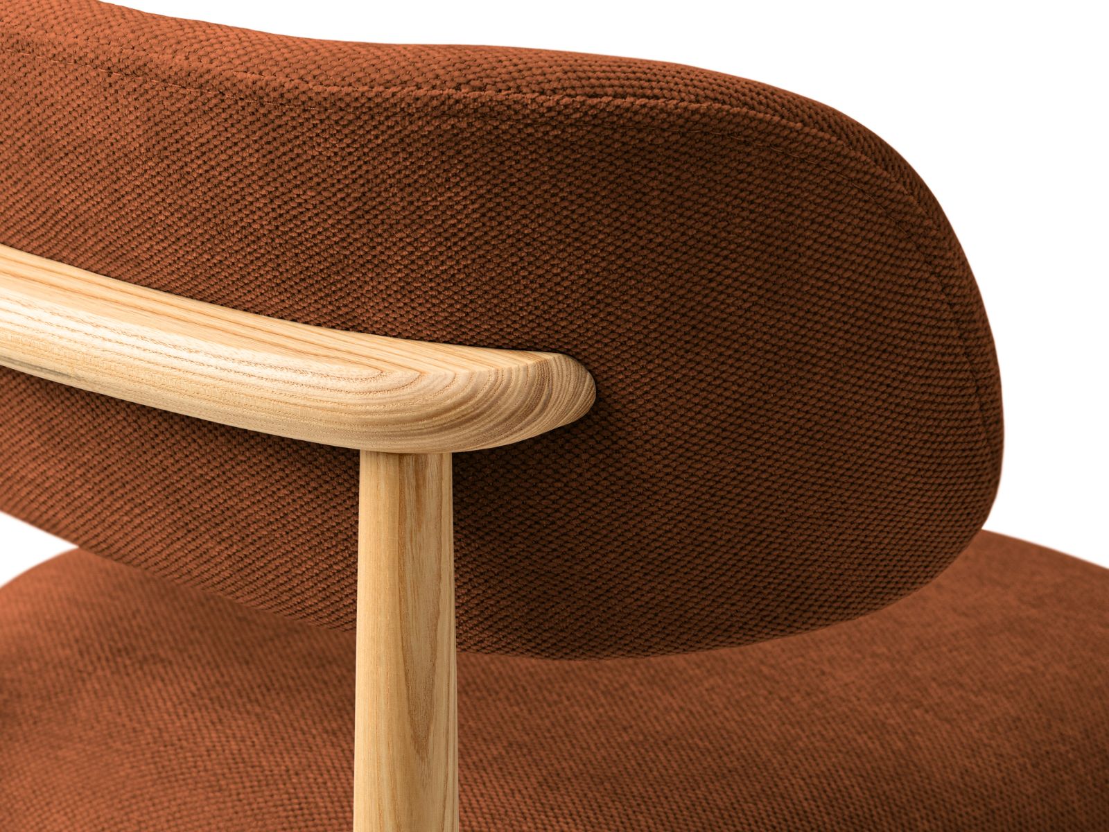 Chair, "Evan", 1 Seat, 49.5x51x77