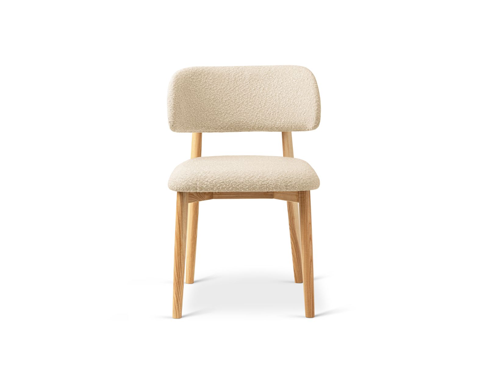 Boucle Chair, "Evan", 1 Seat, 49.5x51x77