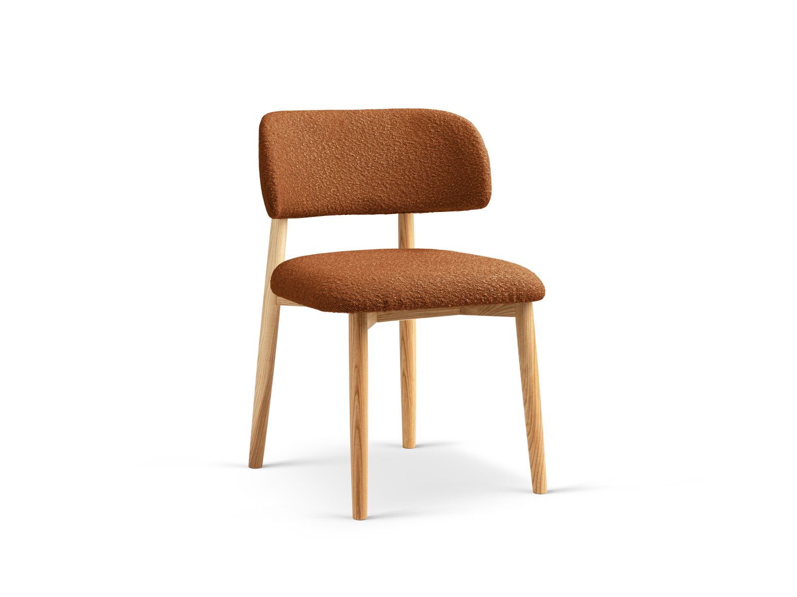 Boucle Chair, "Evan", 1 Seat, 49.5x51x77