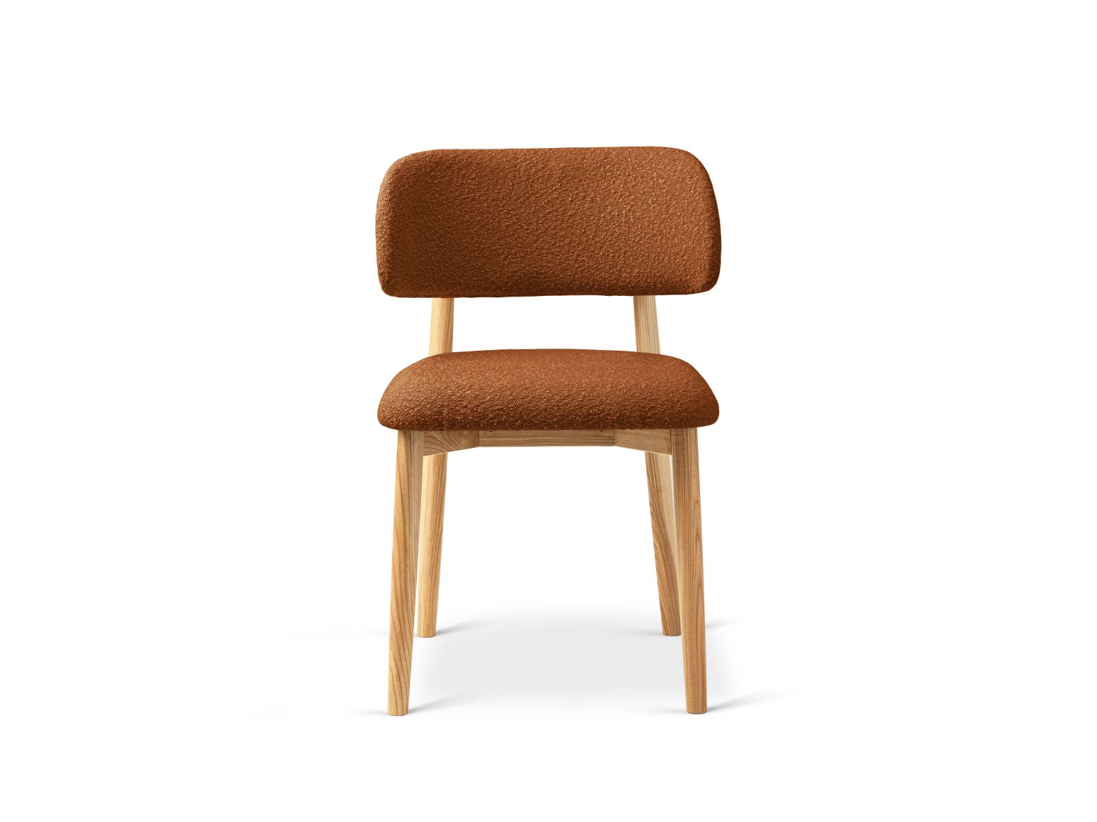 Boucle Chair, "Evan", 1 Seat, 49.5x51x77