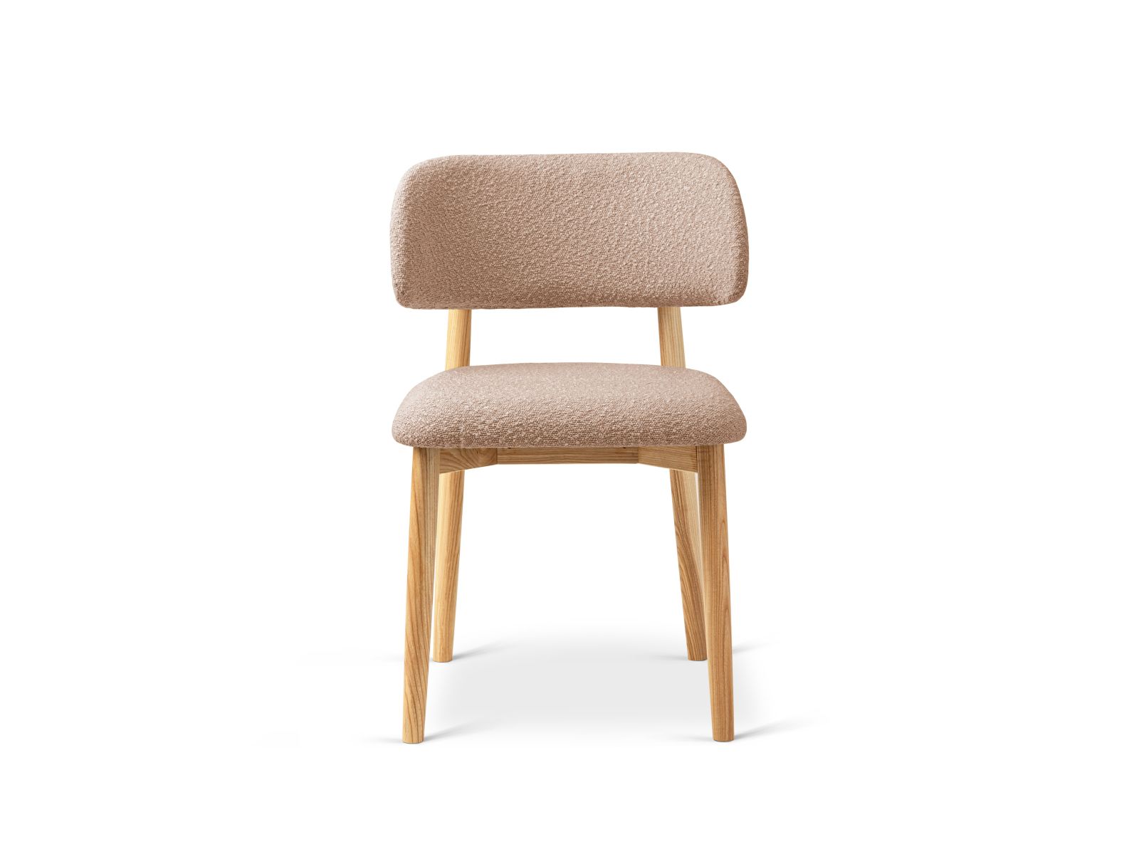 Boucle Chair, "Evan", 1 Seat, 49.5x51x77