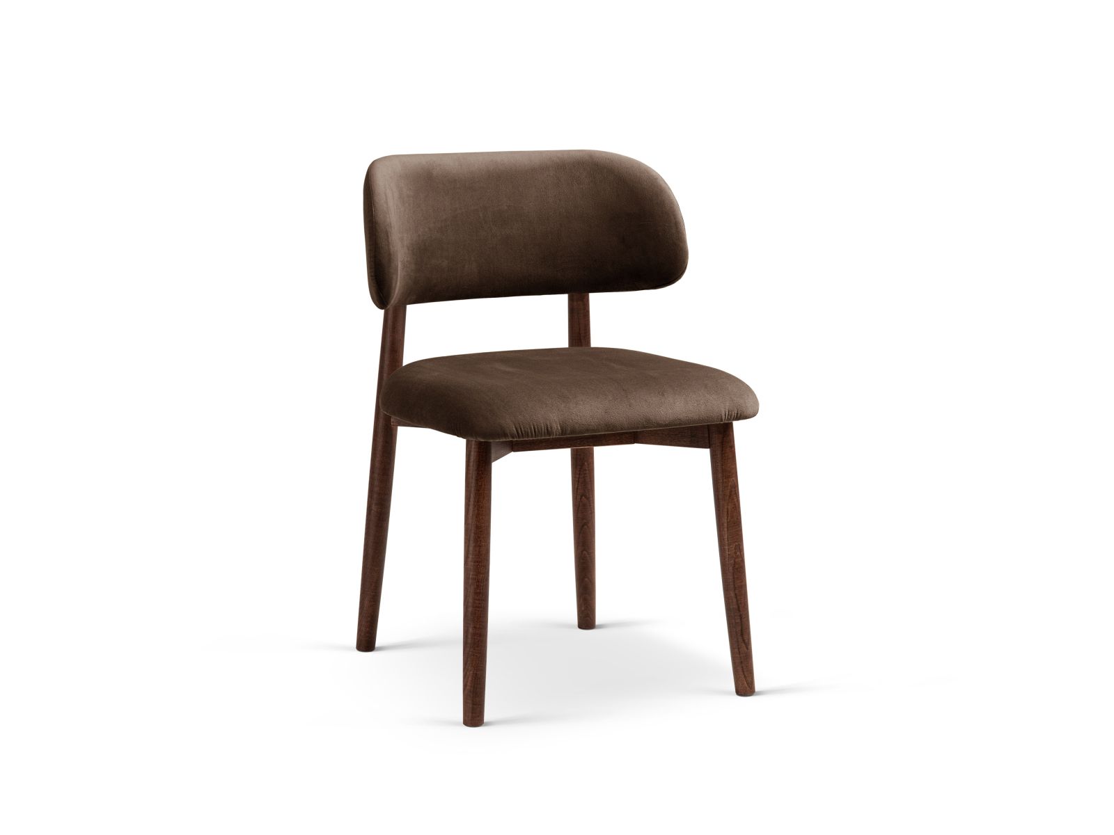 Velvet Chair, "Evan", 1 Seat, 49.5x51x77