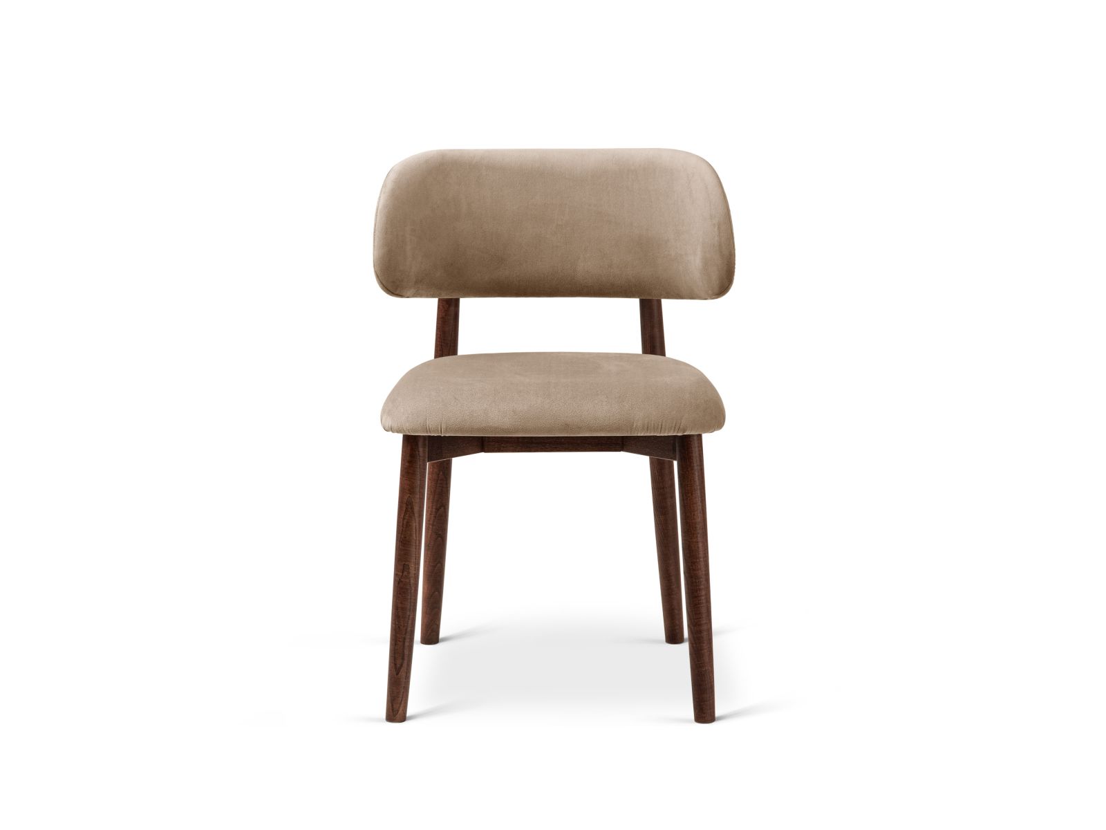 Velvet Chair, "Evan", 1 Seat, 49.5x51x77