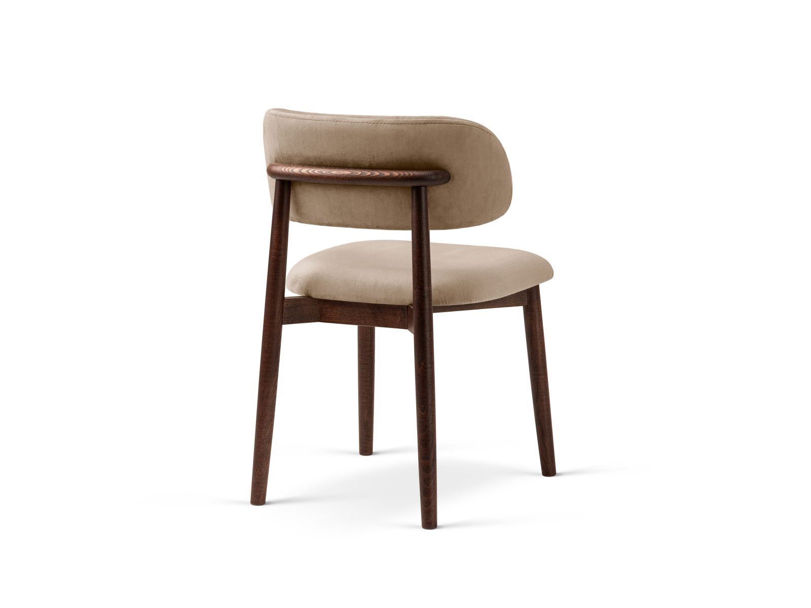 Velvet Chair, "Evan", 1 Seat, 49.5x51x77