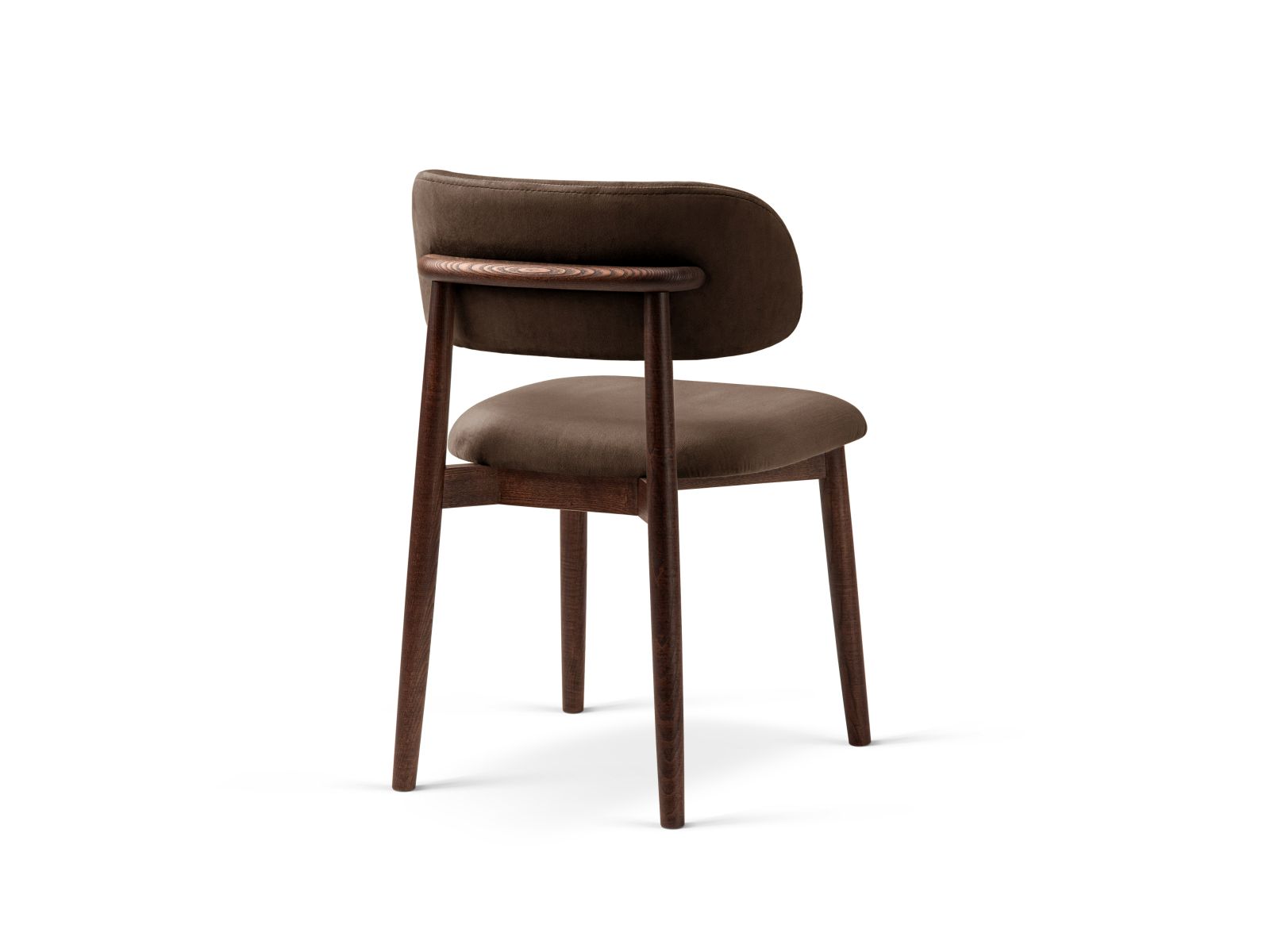 Velvet Chair, "Evan", 1 Seat, 49.5x51x77