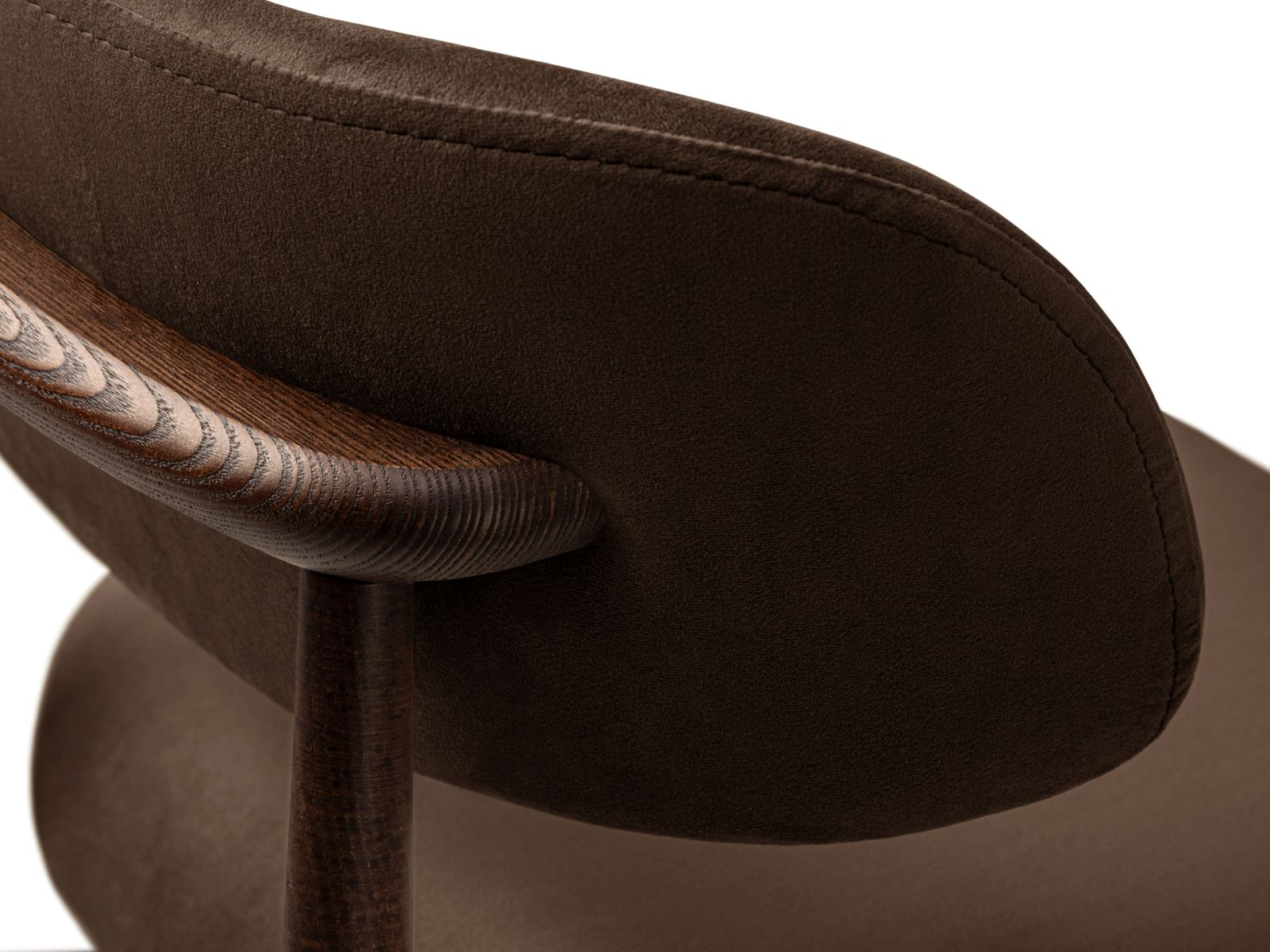 Velvet Chair, "Evan", 1 Seat, 49.5x51x77