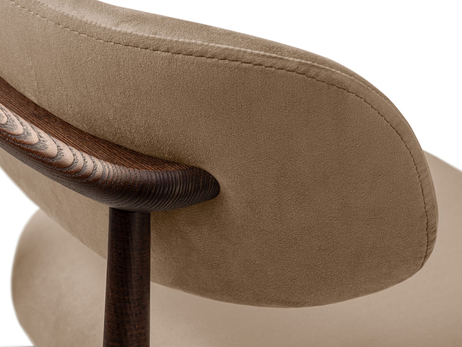 Velvet Chair, "Evan", 1 Seat, 49.5x51x77