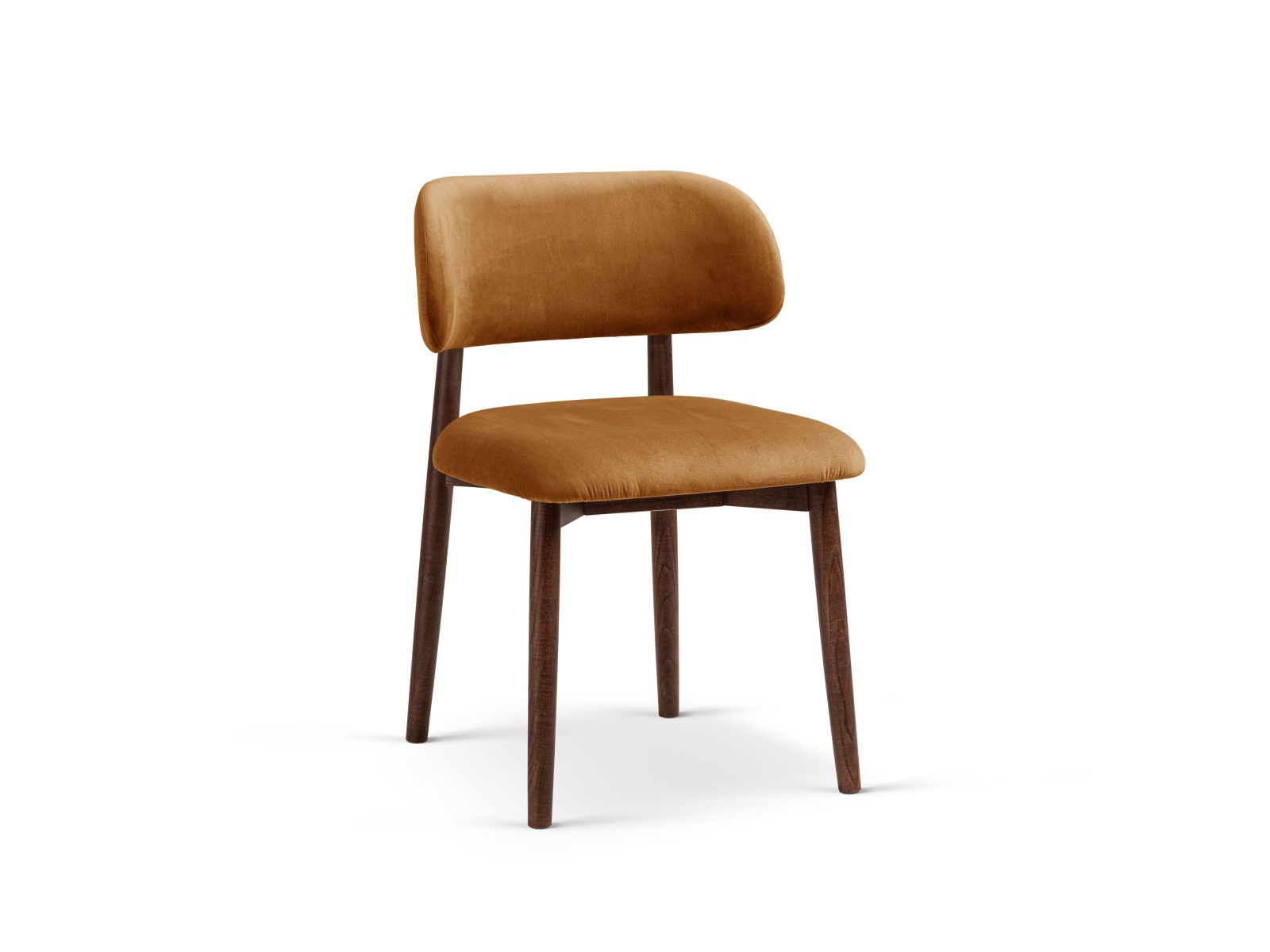 Velvet Chair, "Evan", 1 Seat, 49.5x51x77