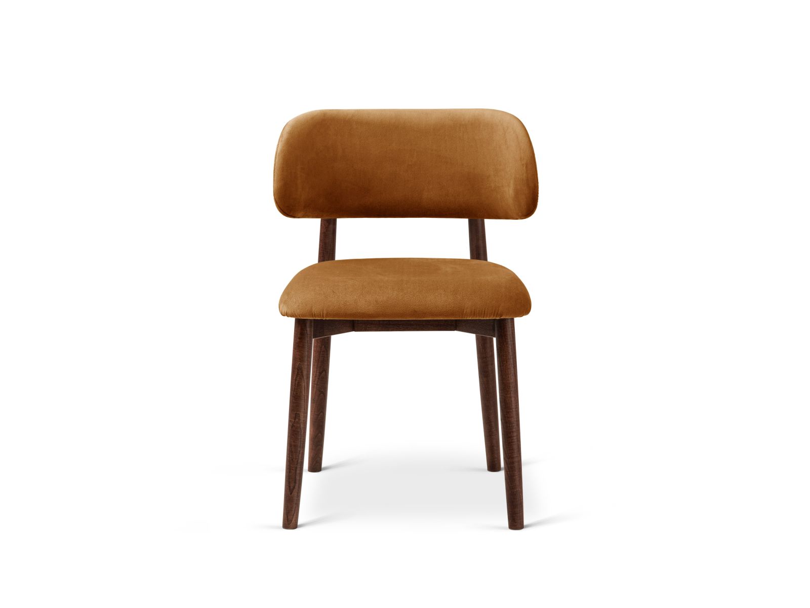 Velvet Chair, "Evan", 1 Seat, 49.5x51x77