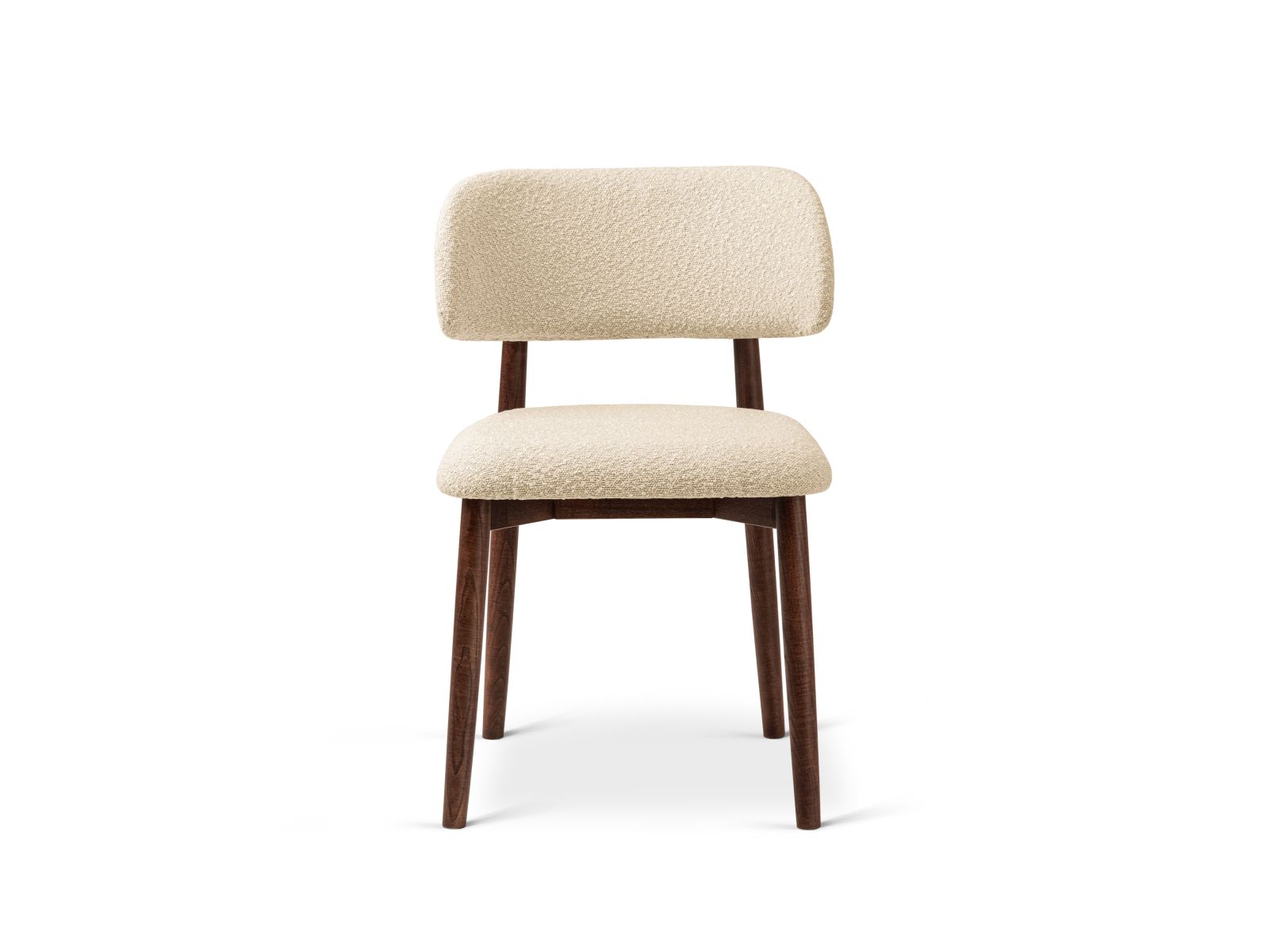 Boucle Chair, "Evan", 1 Seat, 49.5x51x77