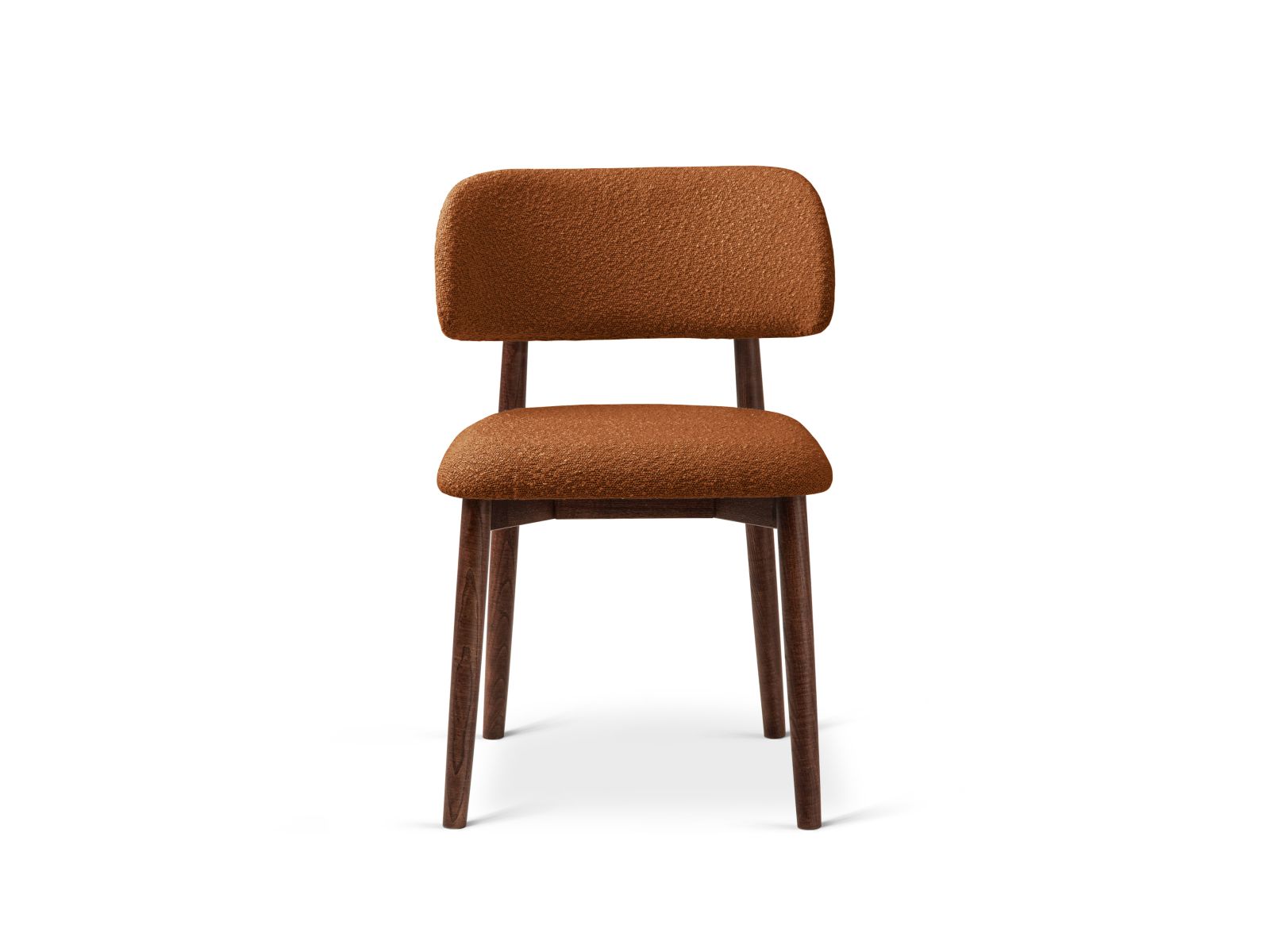 Boucle Chair, "Evan", 1 Seat, 49.5x51x77