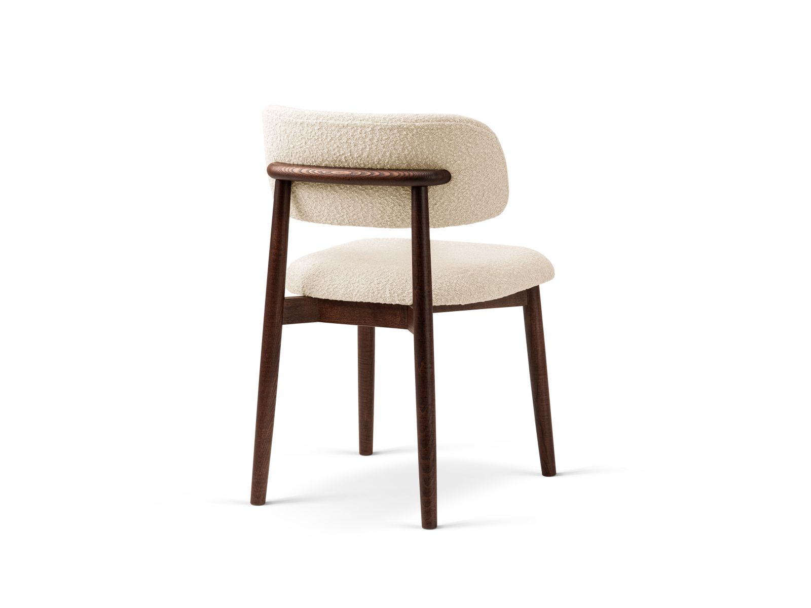 Boucle Chair, "Evan", 1 Seat, 49.5x51x77