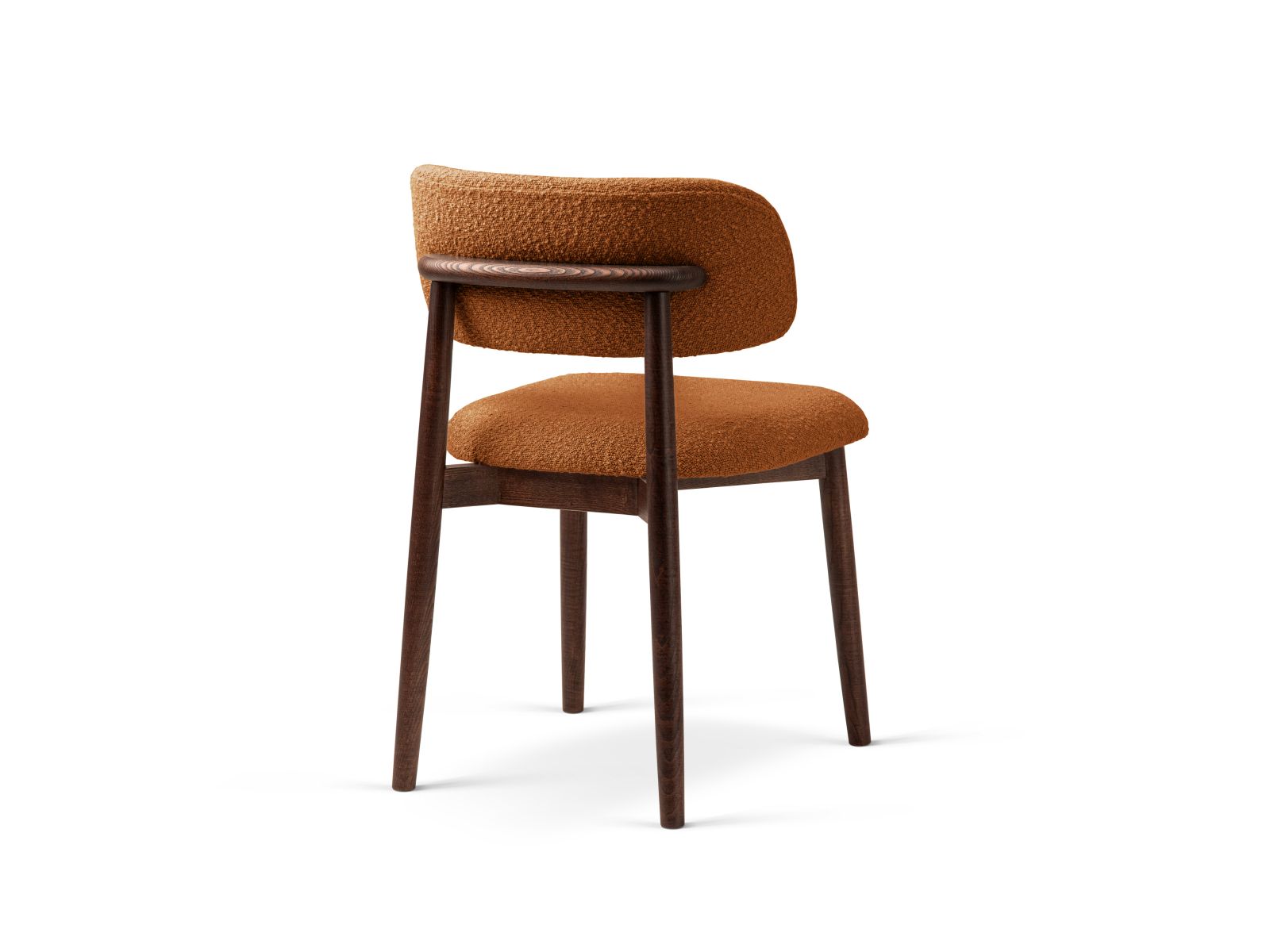 Boucle Chair, "Evan", 1 Seat, 49.5x51x77