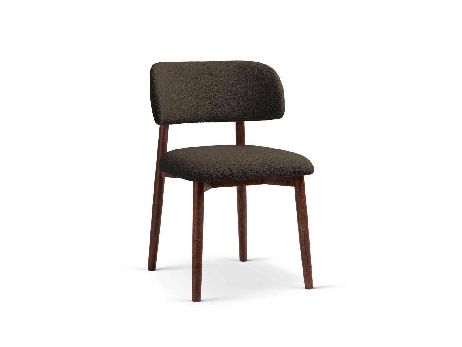 Boucle Chair, "Evan", 1 Seat, 49.5x51x77