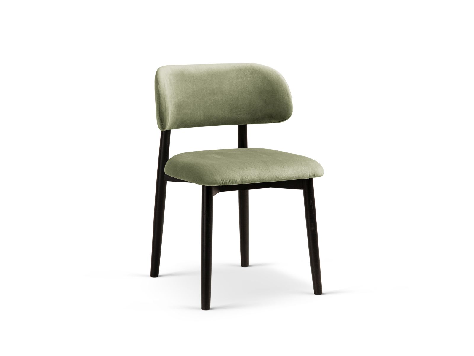 Velvet Chair, "Evan", 1 Seat, 49.5x51x77