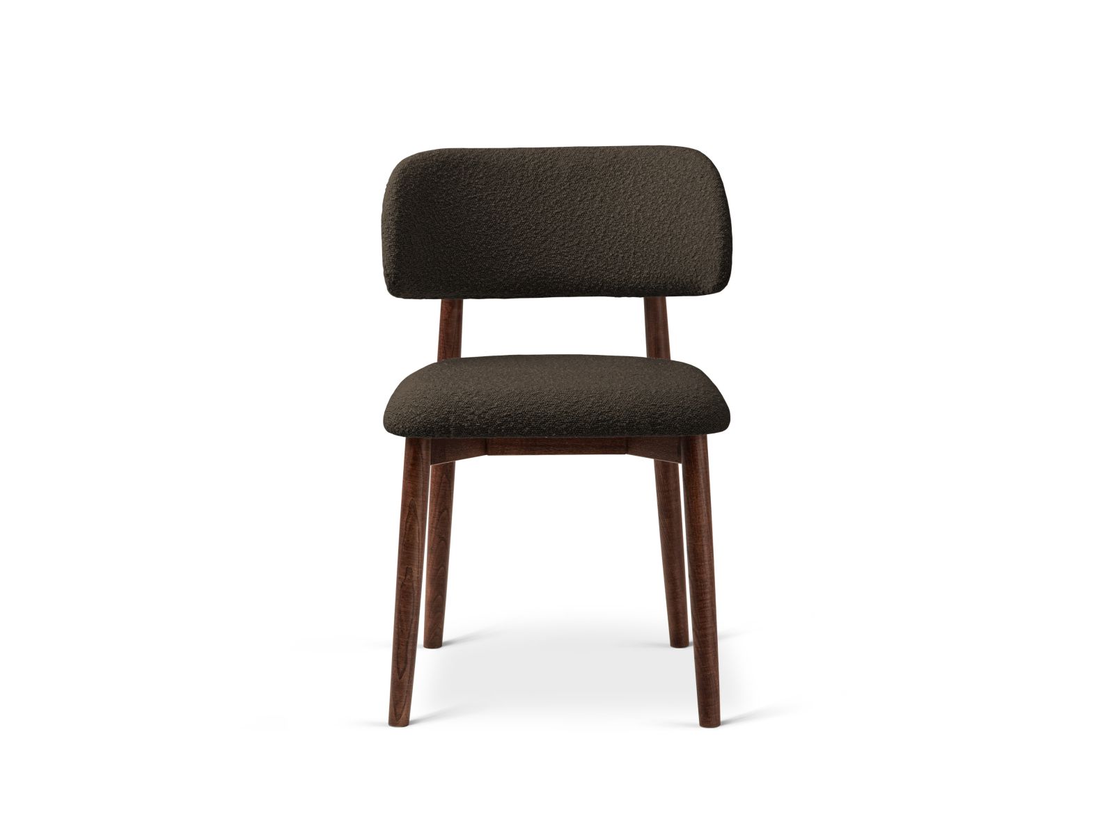 Boucle Chair, "Evan", 1 Seat, 49.5x51x77