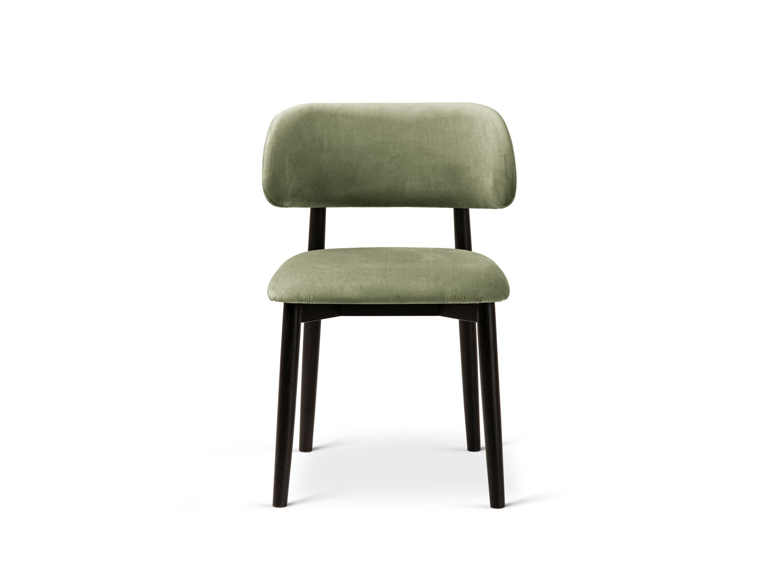 Velvet Chair, "Evan", 1 Seat, 49.5x51x77