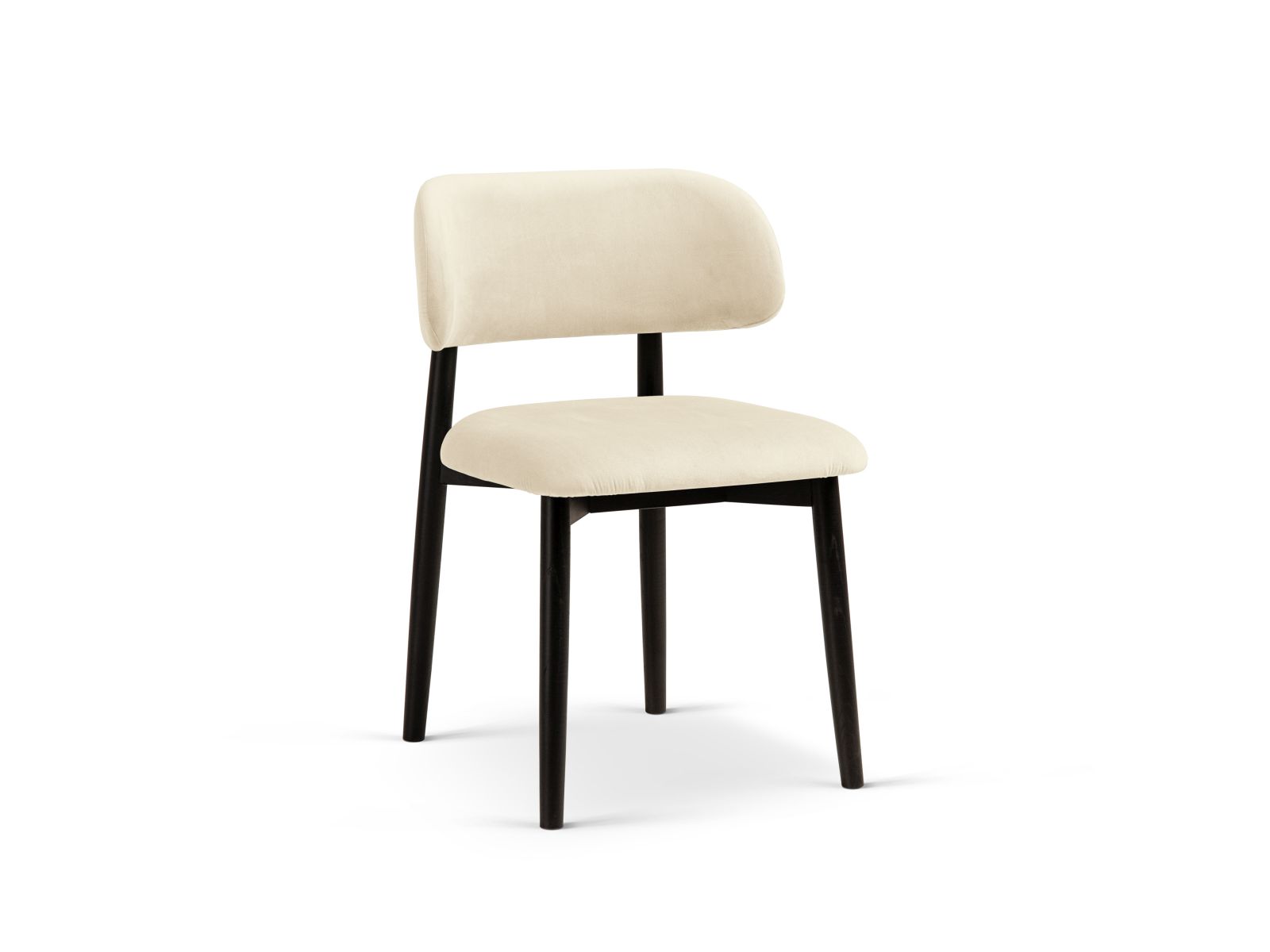 Velvet Chair, "Evan", 1 Seat, 49.5x51x77