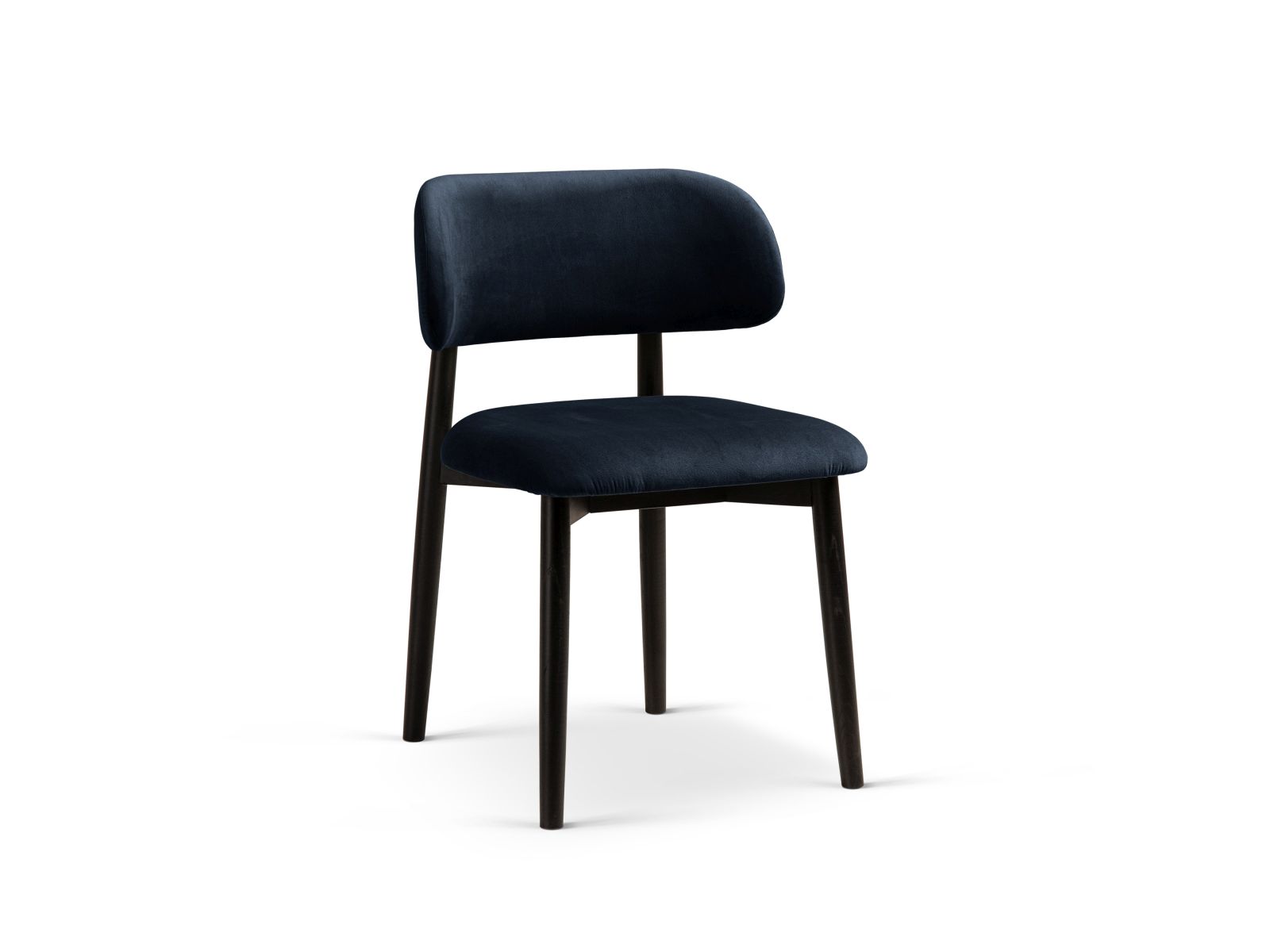 Velvet Chair, "Evan", 1 Seat, 49.5x51x77