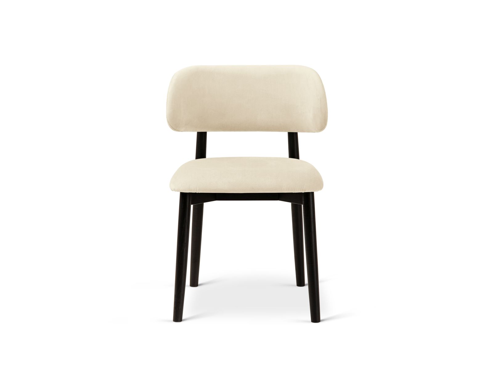 Velvet Chair, "Evan", 1 Seat, 49.5x51x77