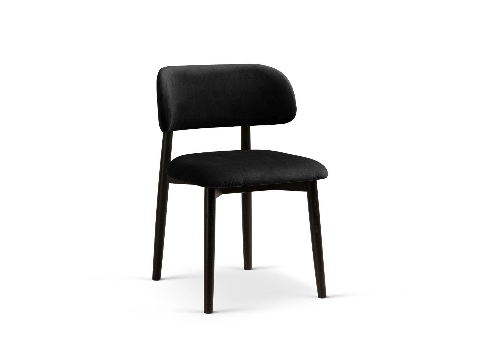 Velvet Chair, "Evan", 1 Seat, 49.5x51x77