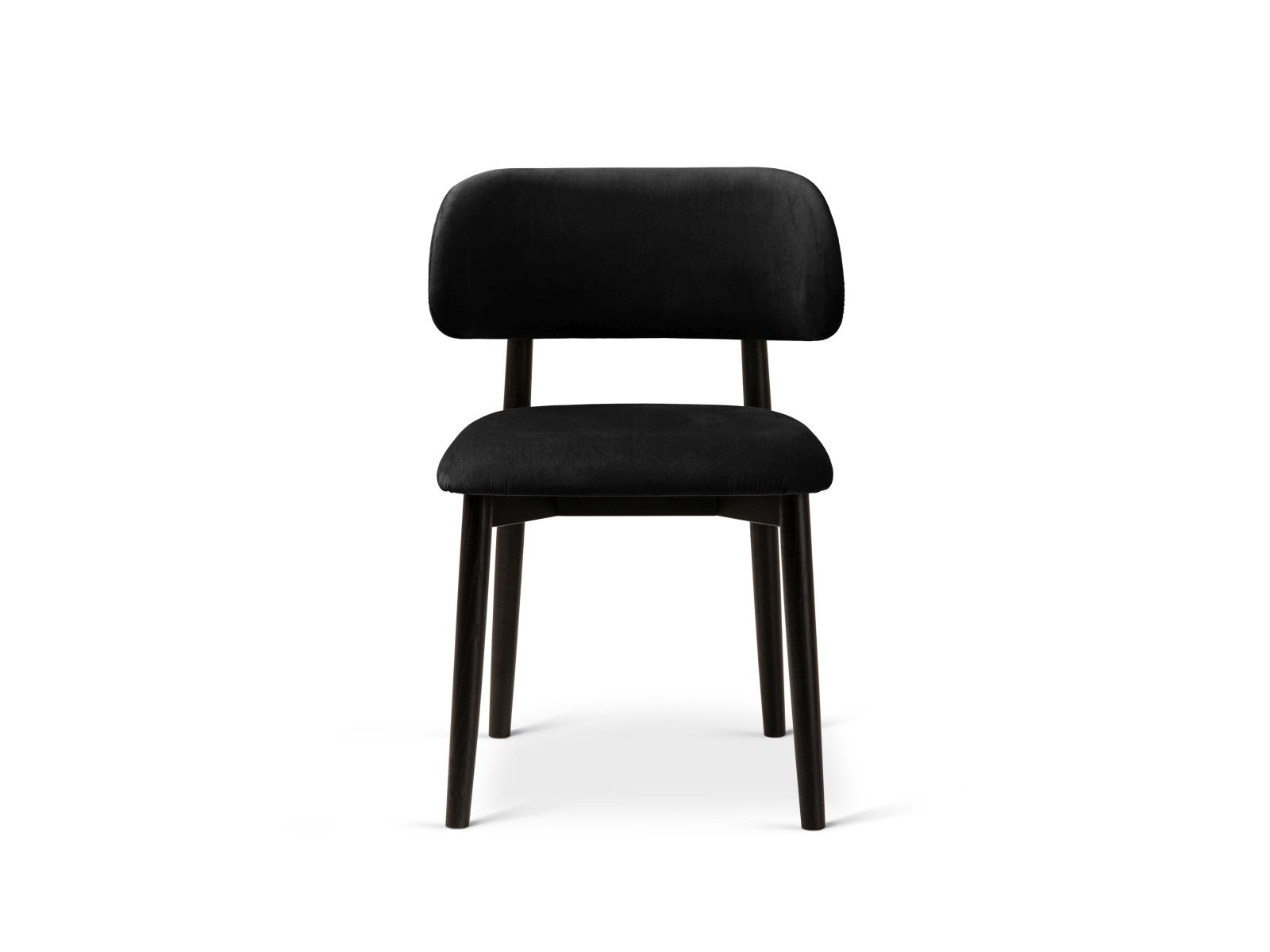 Velvet Chair, "Evan", 1 Seat, 49.5x51x77