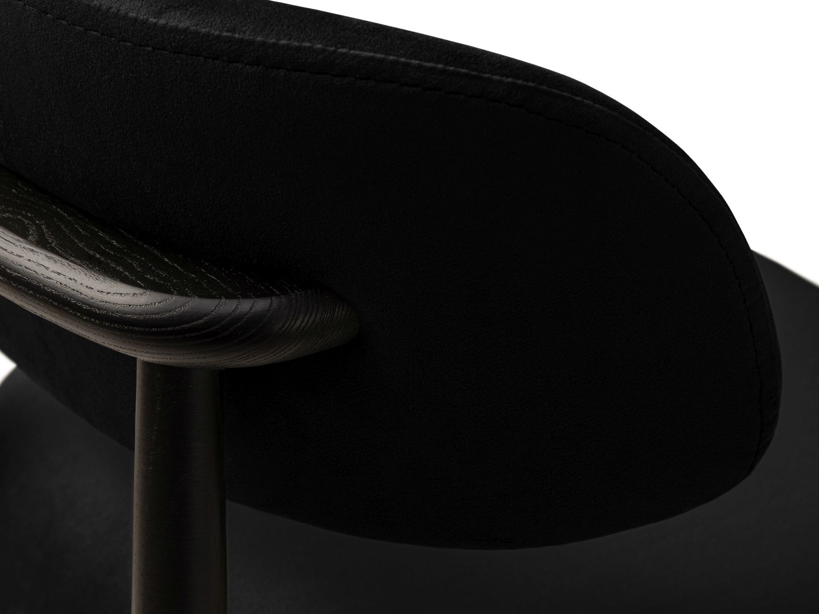 Velvet Chair, "Evan", 1 Seat, 49.5x51x77