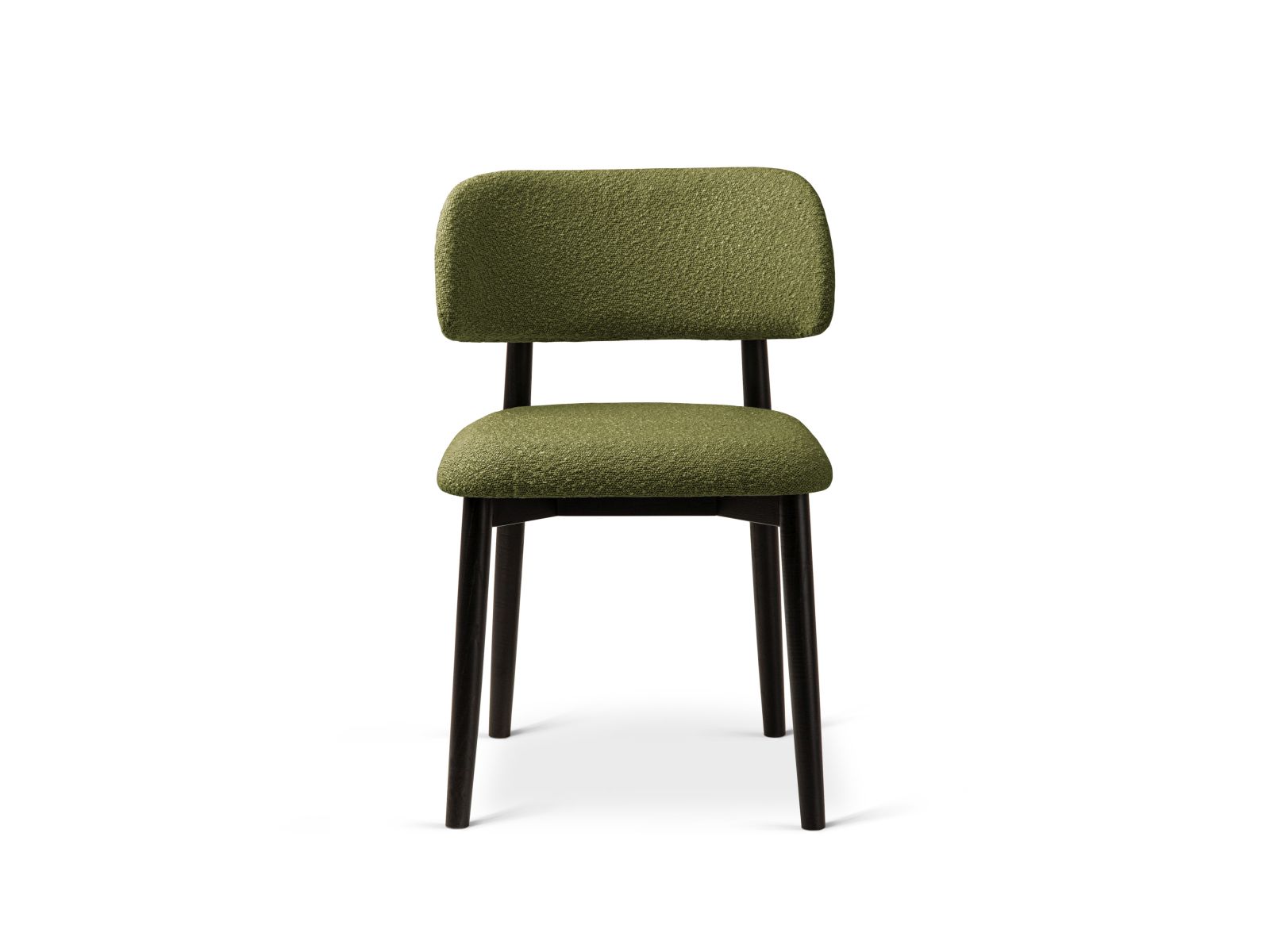 Boucle Chair, "Evan", 1 Seat, 49.5x51x77