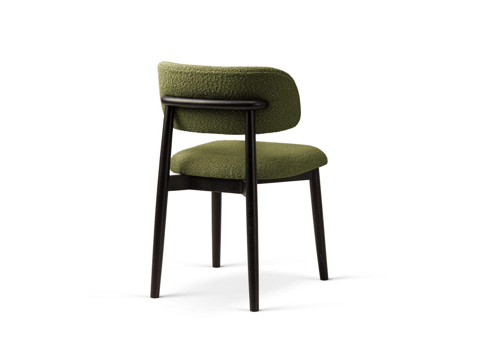 Boucle Chair, "Evan", 1 Seat, 49.5x51x77