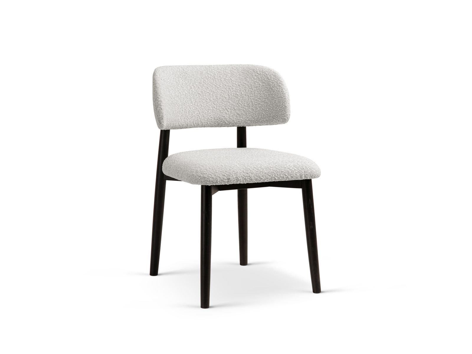 Boucle Chair, "Evan", 1 Seat, 49.5x51x77