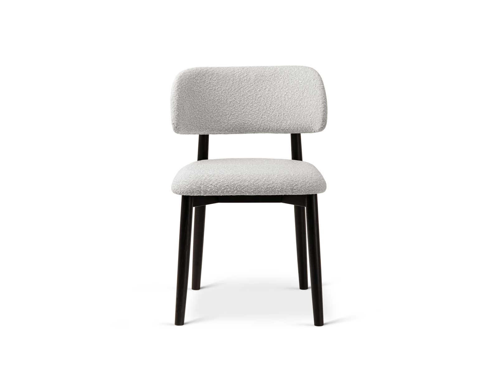 Boucle Chair, "Evan", 1 Seat, 49.5x51x77